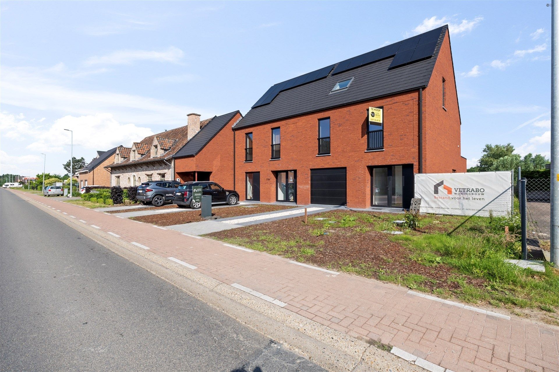 Half open bebouwing op 768m² lot 2 foto 3