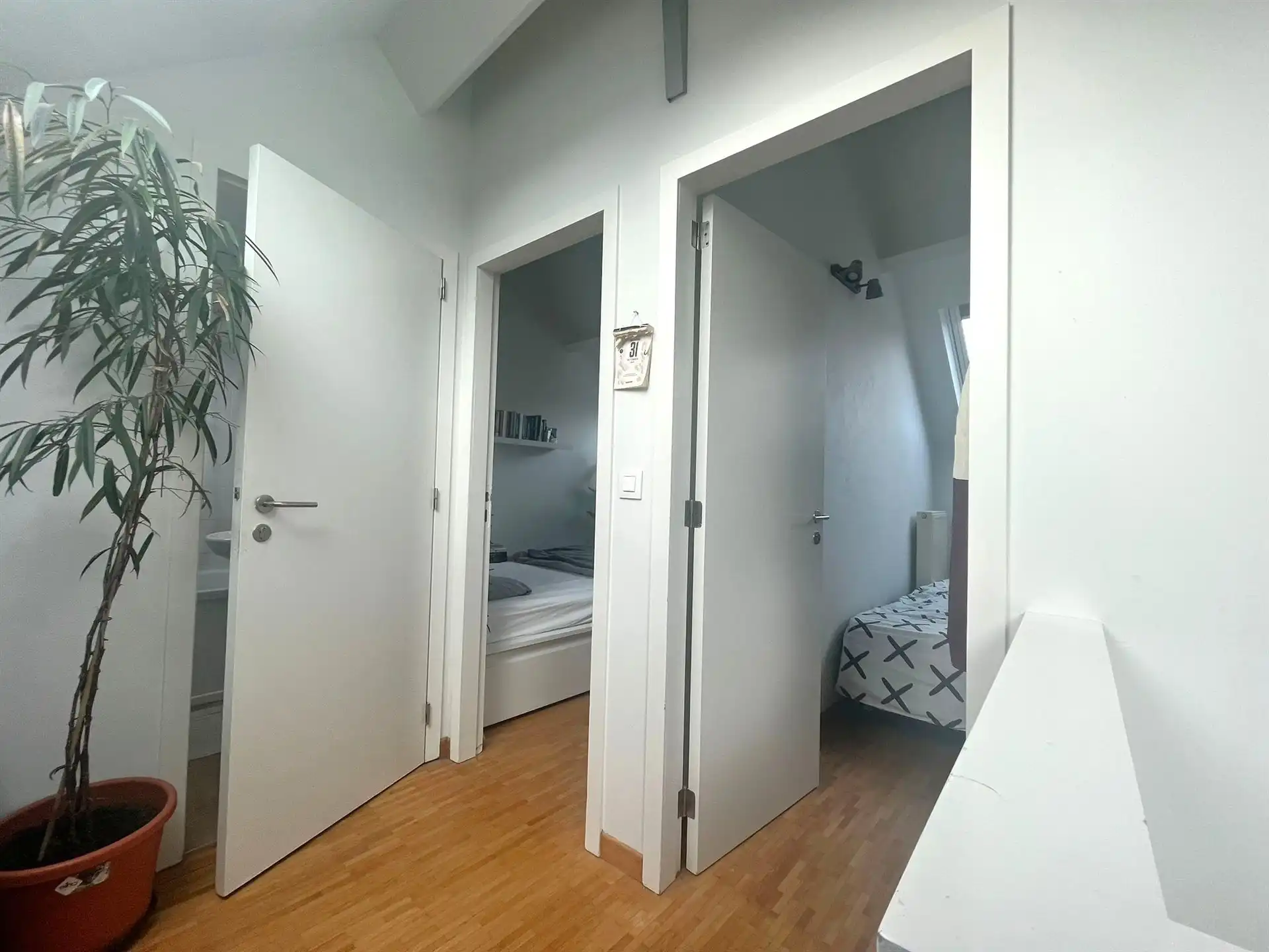 Duplex met 2 slaapkamers in centrum Antwerpen!  foto 10