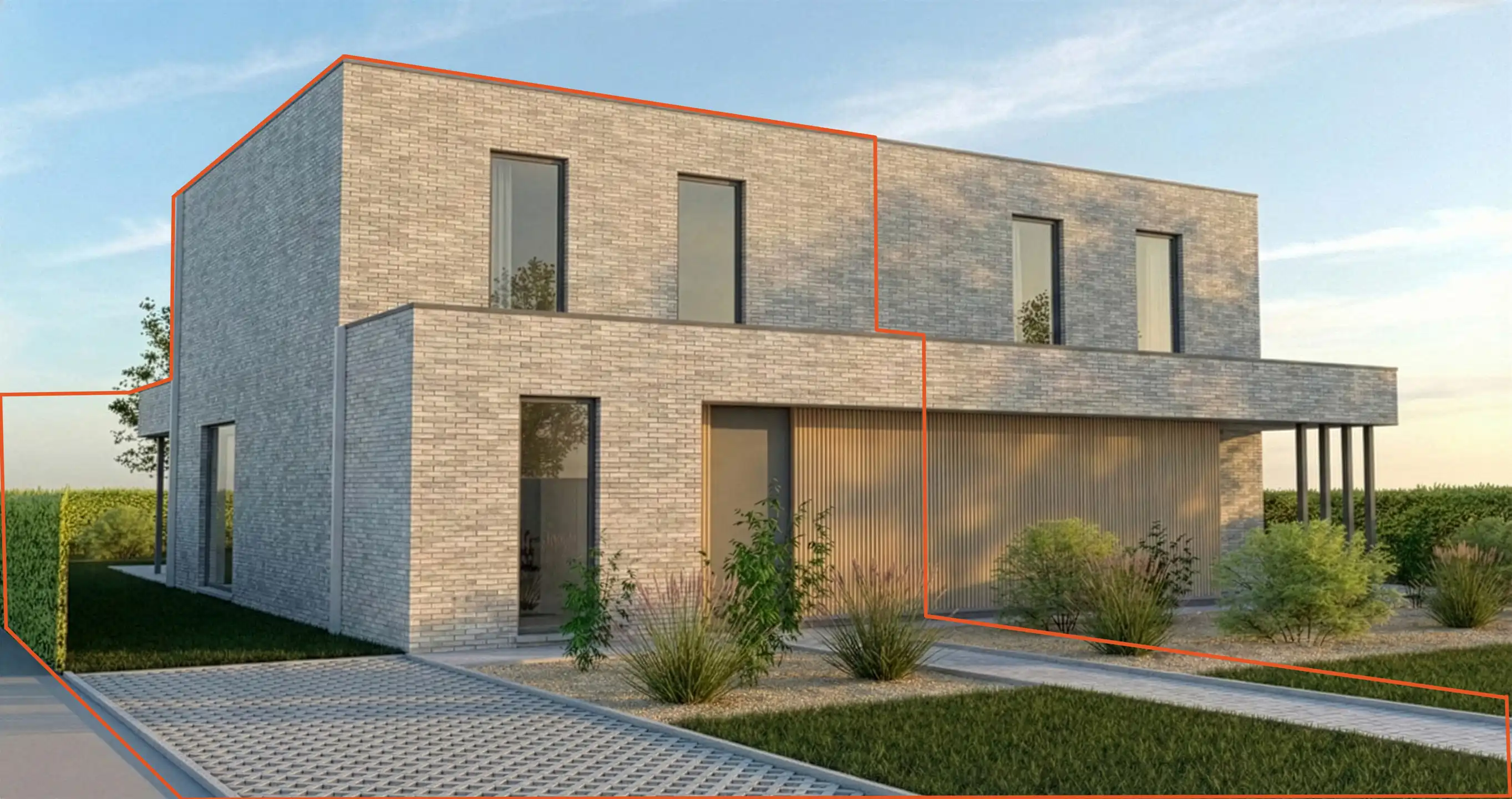 Halfopen BEN-woning in rustige woonstraat in Tervant (Paal) foto {{pictureIndex}}