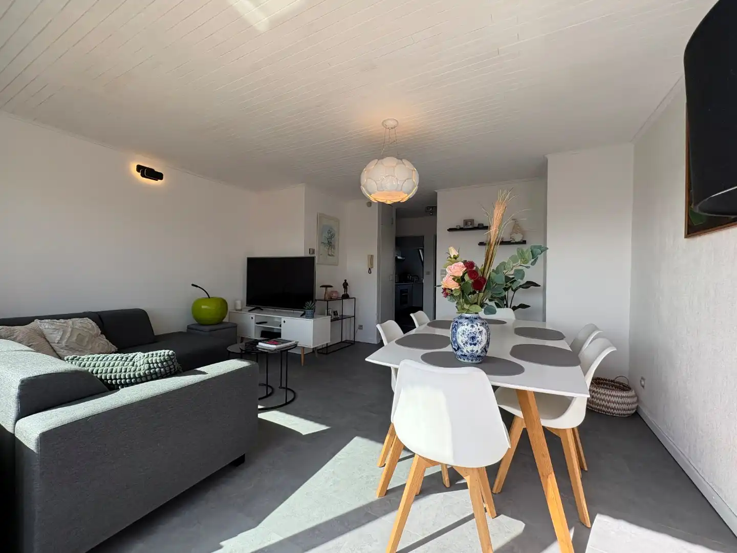 Zonnig duplex appartement met terras – vlak bij zee foto 17