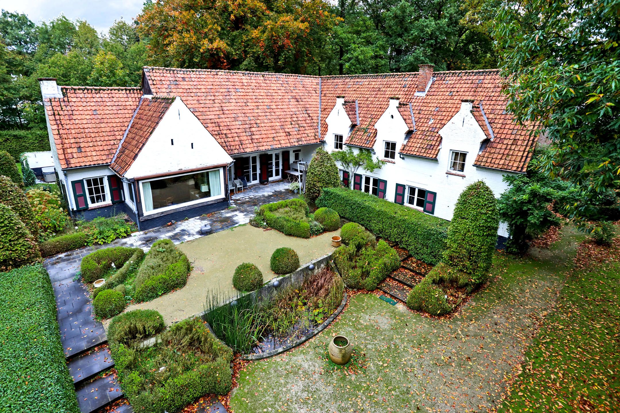 Unieke landelijke villa in Lindenbos foto 12