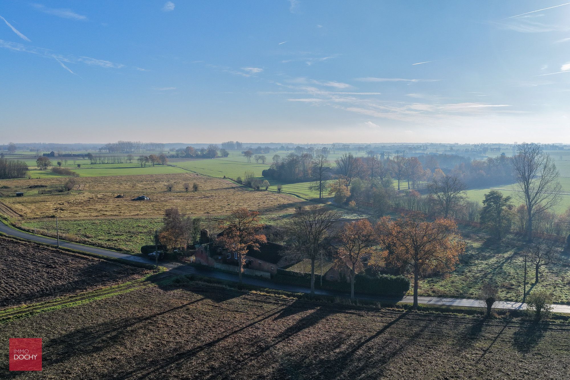 Zeer rustig gelegen oude hoeve met bouwvergunning voor nieuw landhuis foto 8