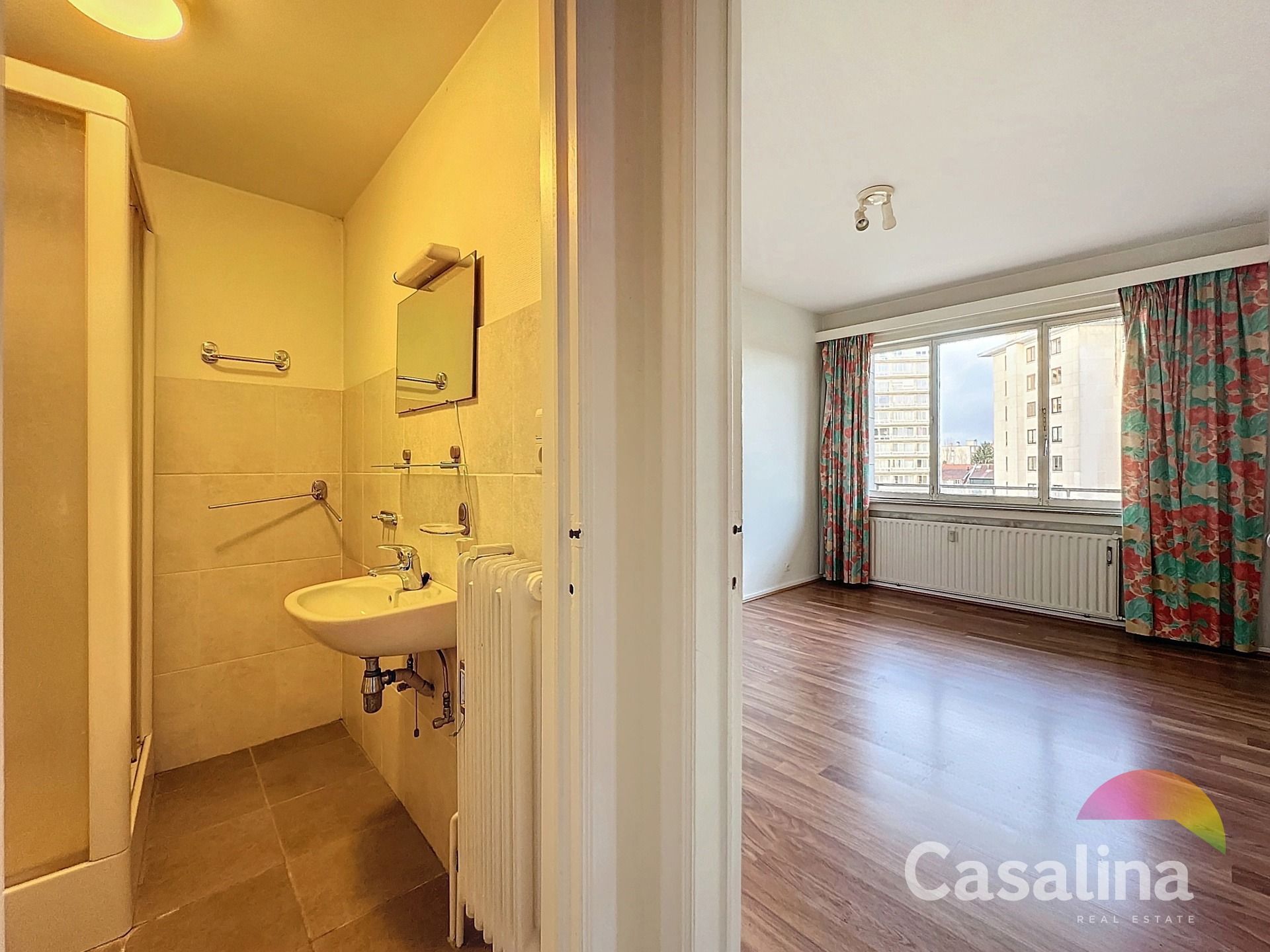 Te renoveren éénslaapkamerappartement van 59 m². foto 8