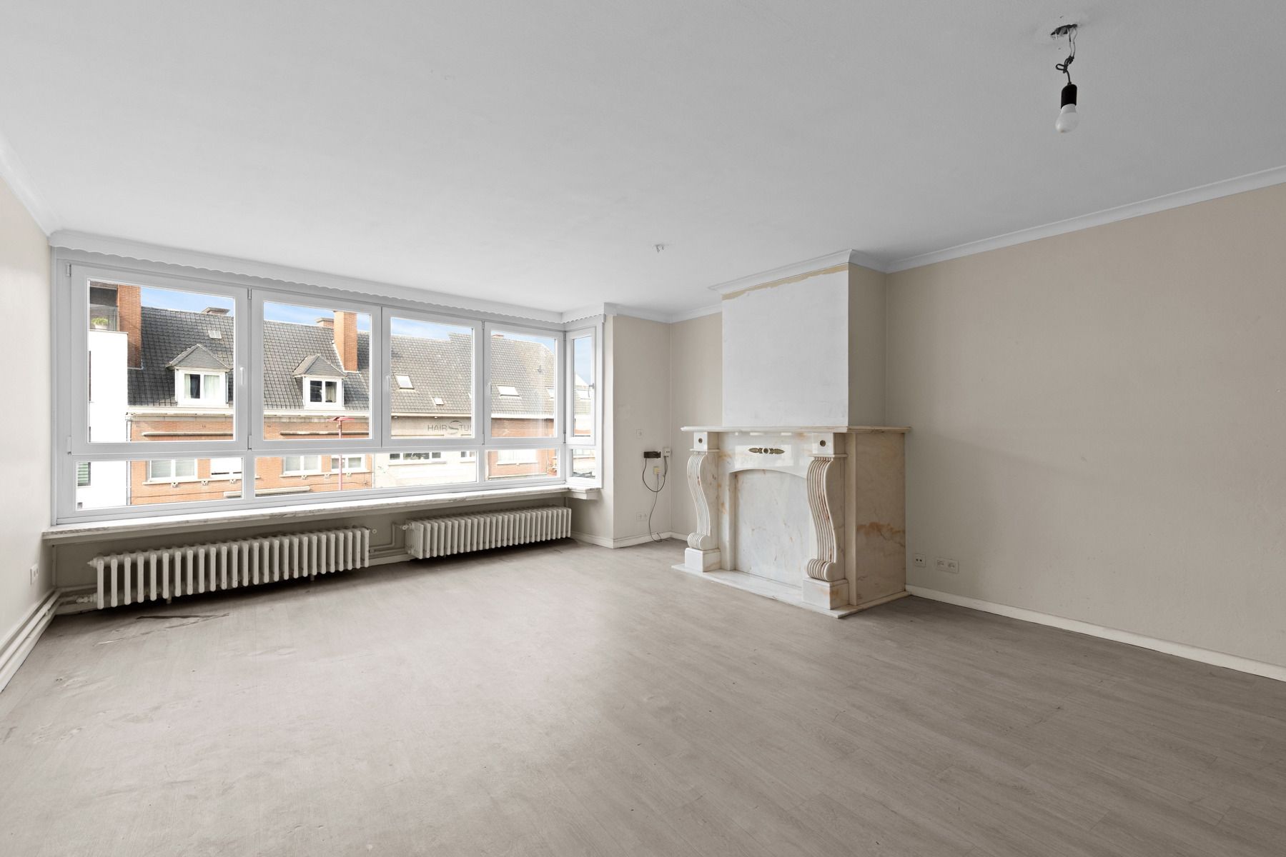 Lichtrijk appartement met 2 slaapkamers in het centrum van Deinze foto 2