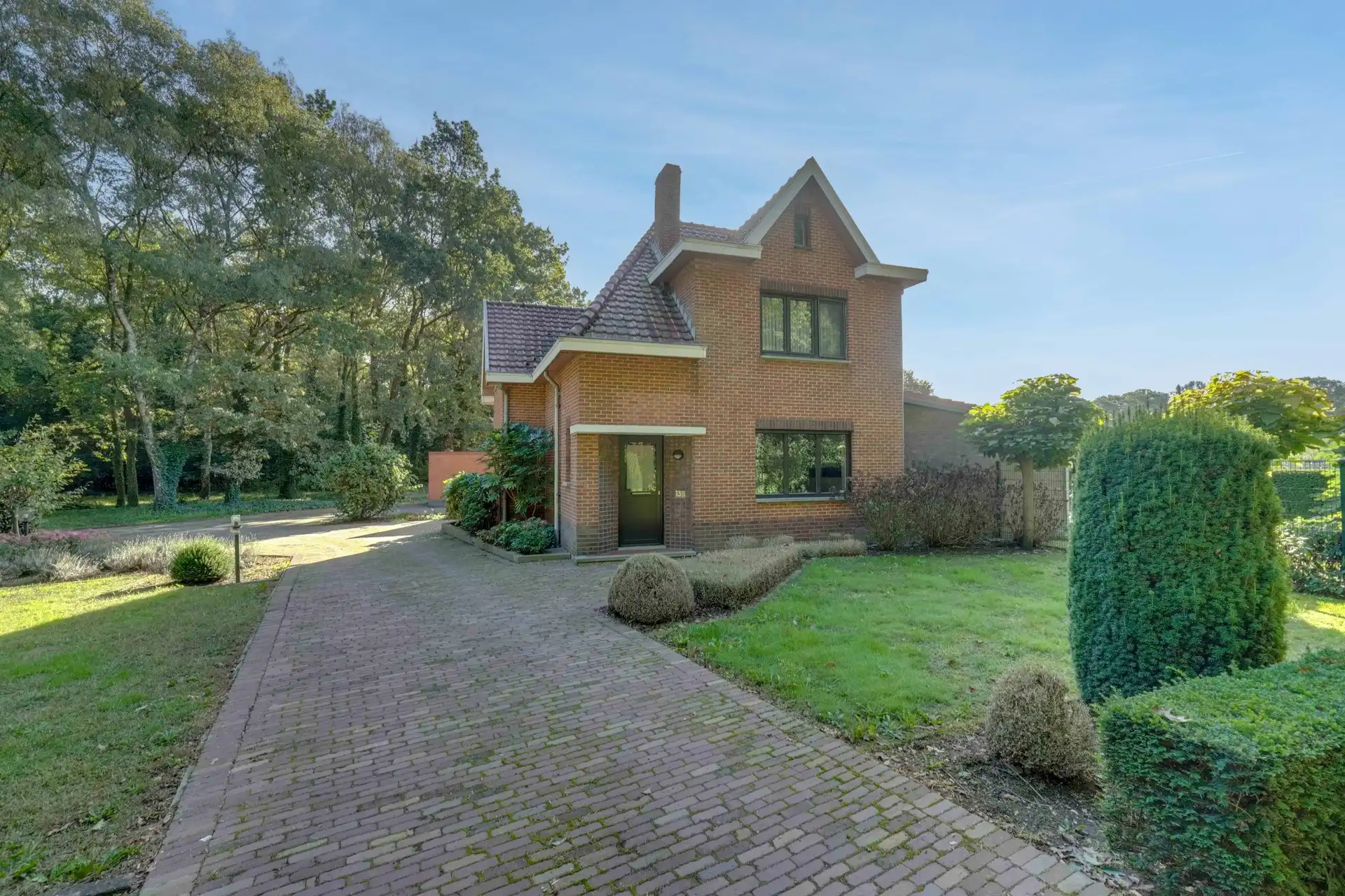 KARAKTERVOLLE WONING OP 41,73 ARE TE OPGLABBEEK foto 4