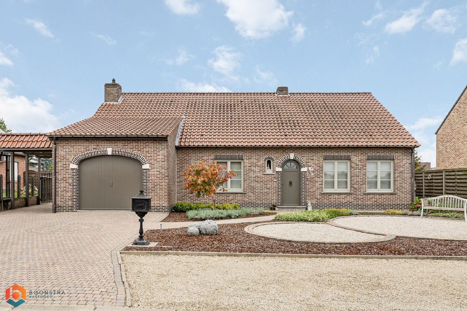 Woning met 4 slpkrs en verzorgde tuin te Putte foto 1