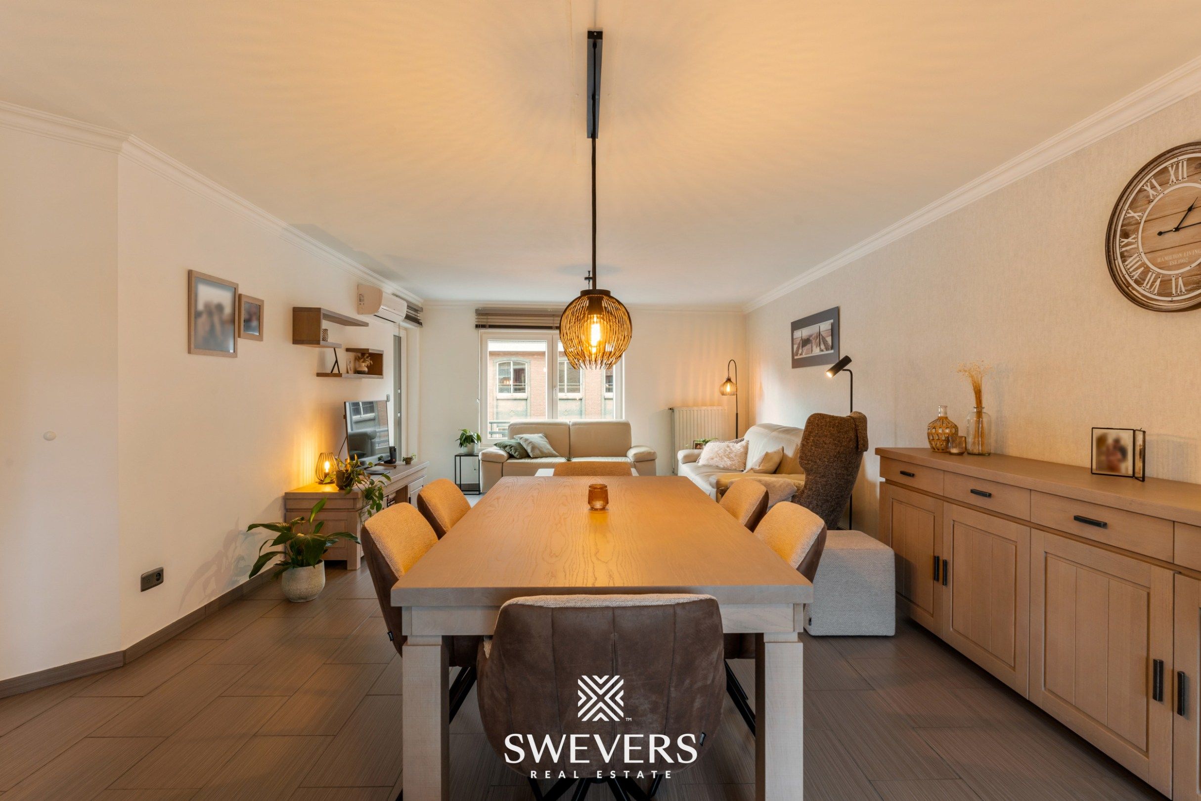 Instapklaar appartement met 2 slaapkamers in centrum Beringen foto 6