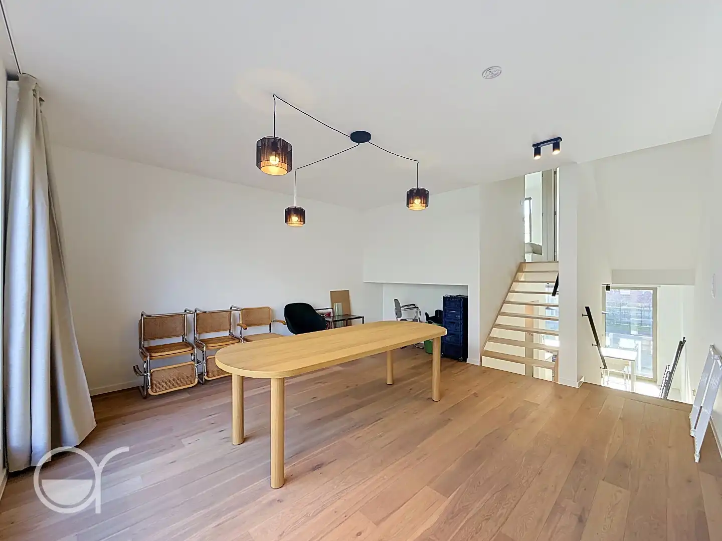Recente, energiezuinige rijwoning met 3 slaapkamers en tuin vlakbij het UZ foto 2