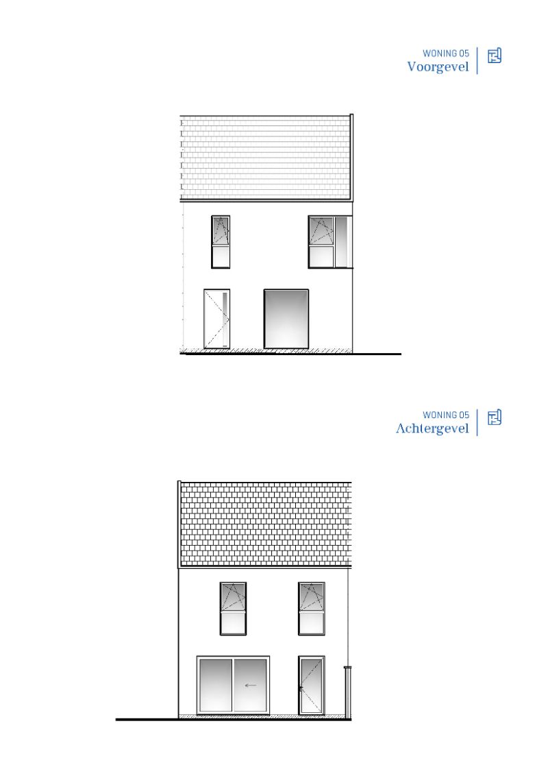 Melsele (Beveren), Bergmolenstraat - Fase 1: Lot 05 foto 10