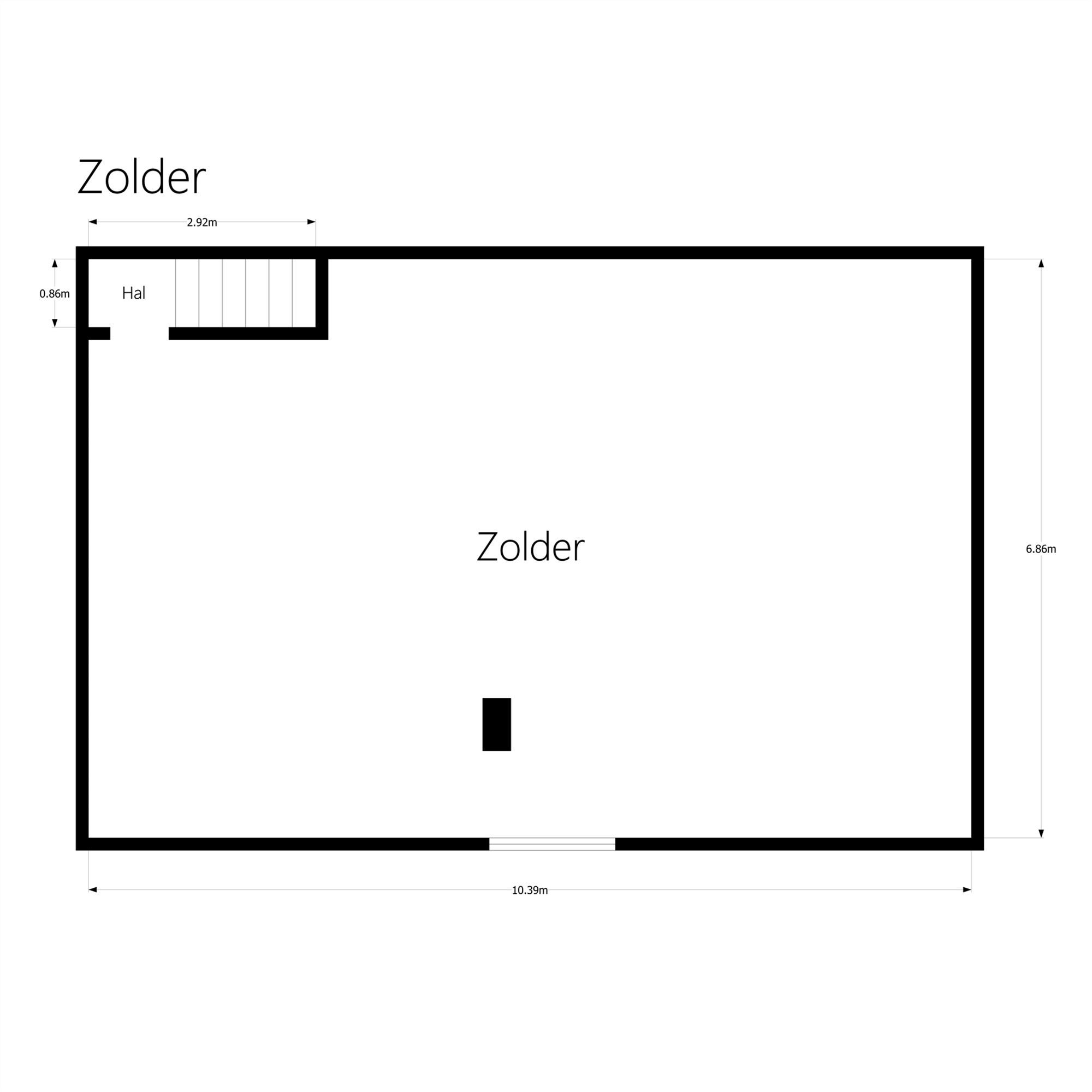ZEER RUIME WONING (338M²) MET 5 SLAAPKAMERS OP EEN PERCEEL VAN 10ARE GELEGEN IN HET CENTRUM VAN OOSTHAM foto 39