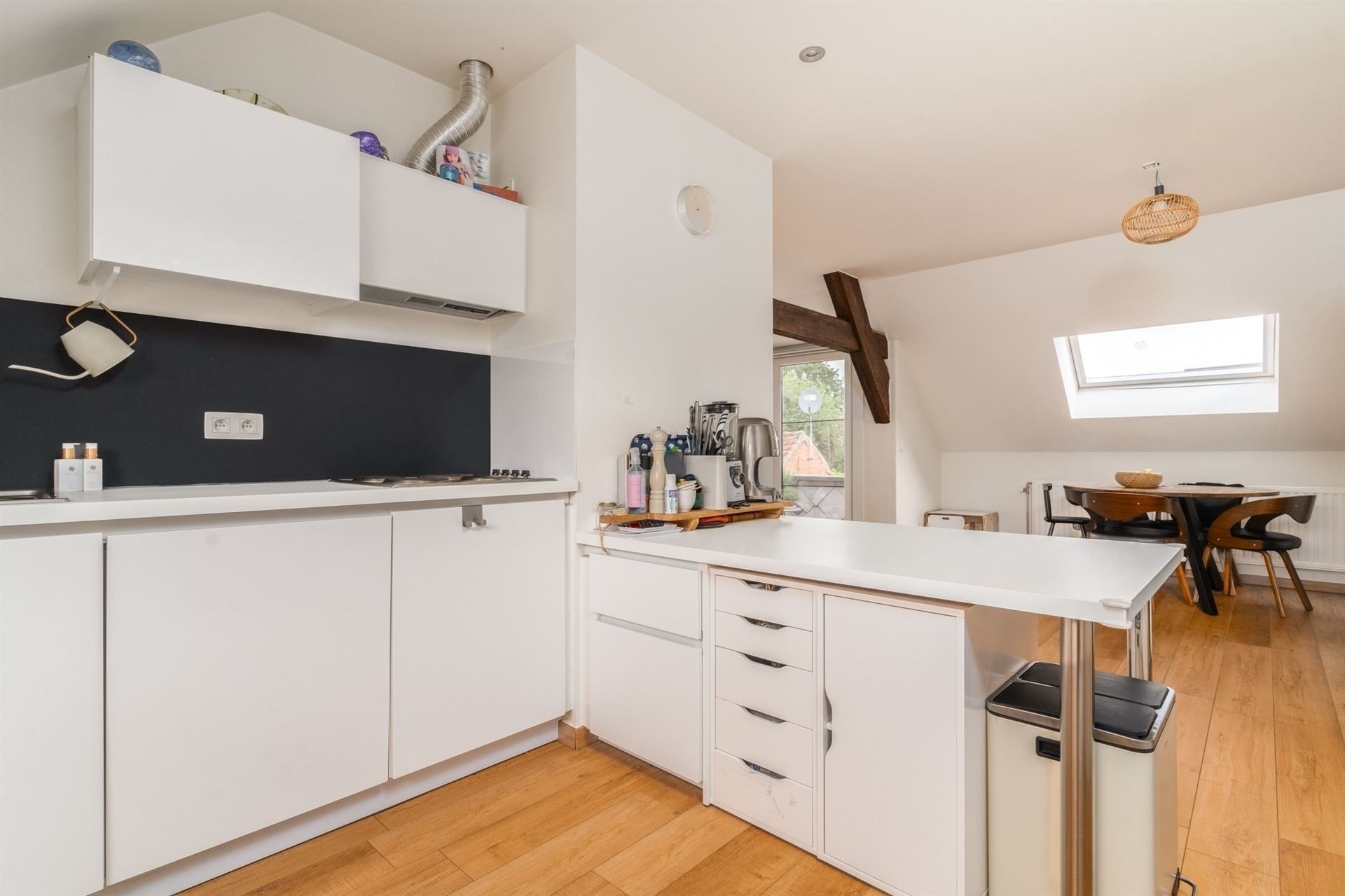 Ruim 3 slpk app met autostaanplaats nabij centrum Mechelen foto 6