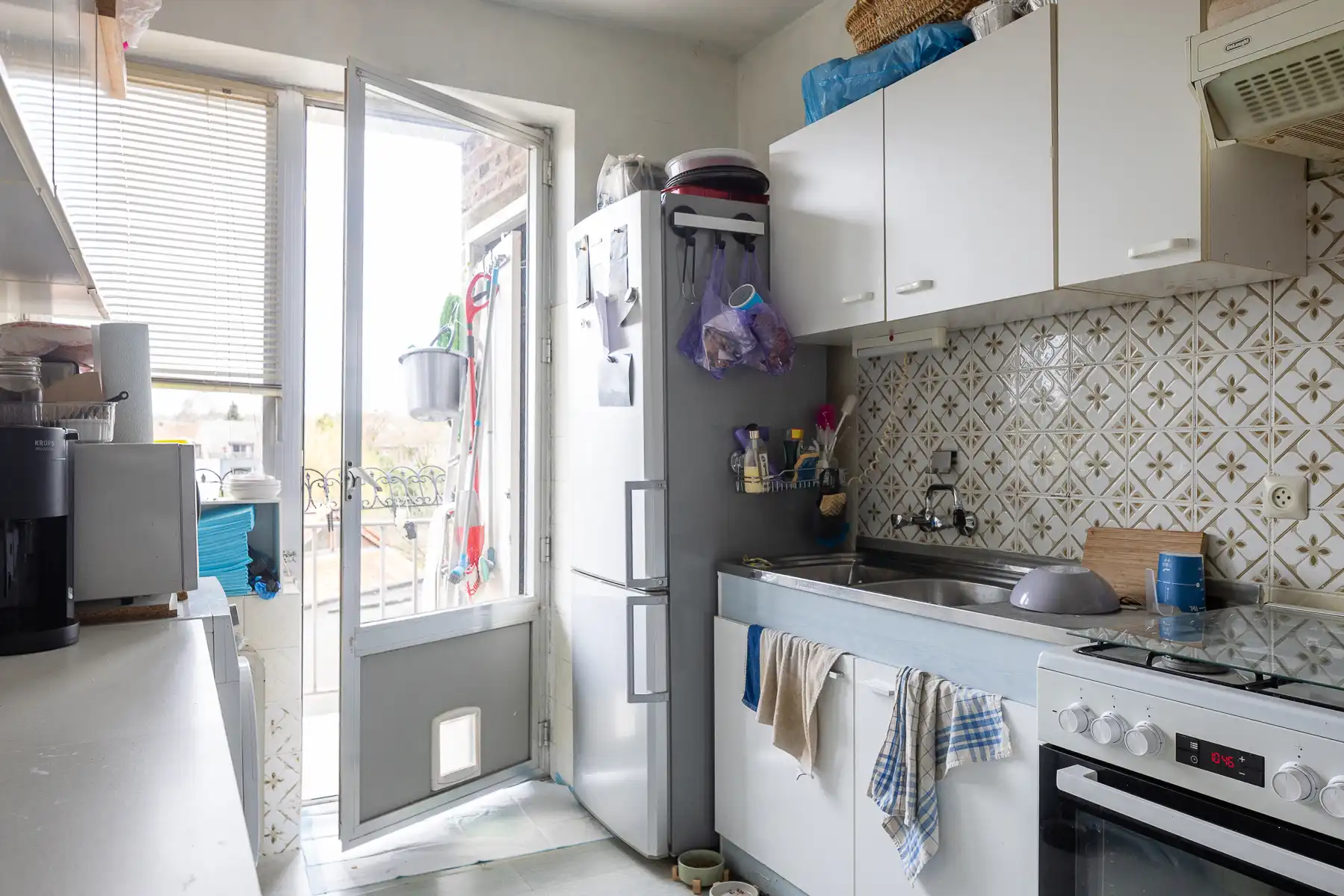 Ruim appartement met 2 slaapkamers en balkon foto 8