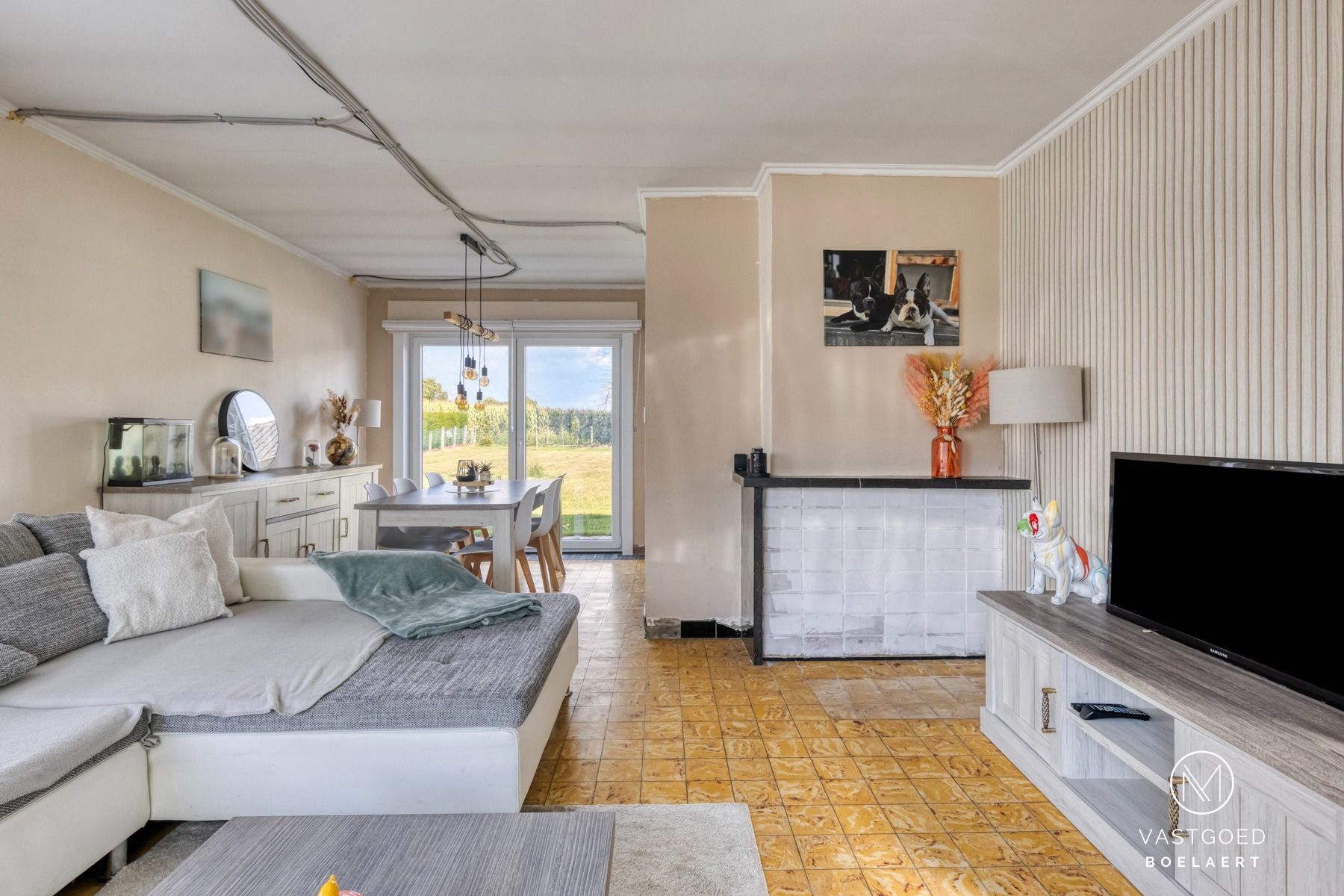 Rustig gelegen gezinswoning met tuin te Ninove foto 4