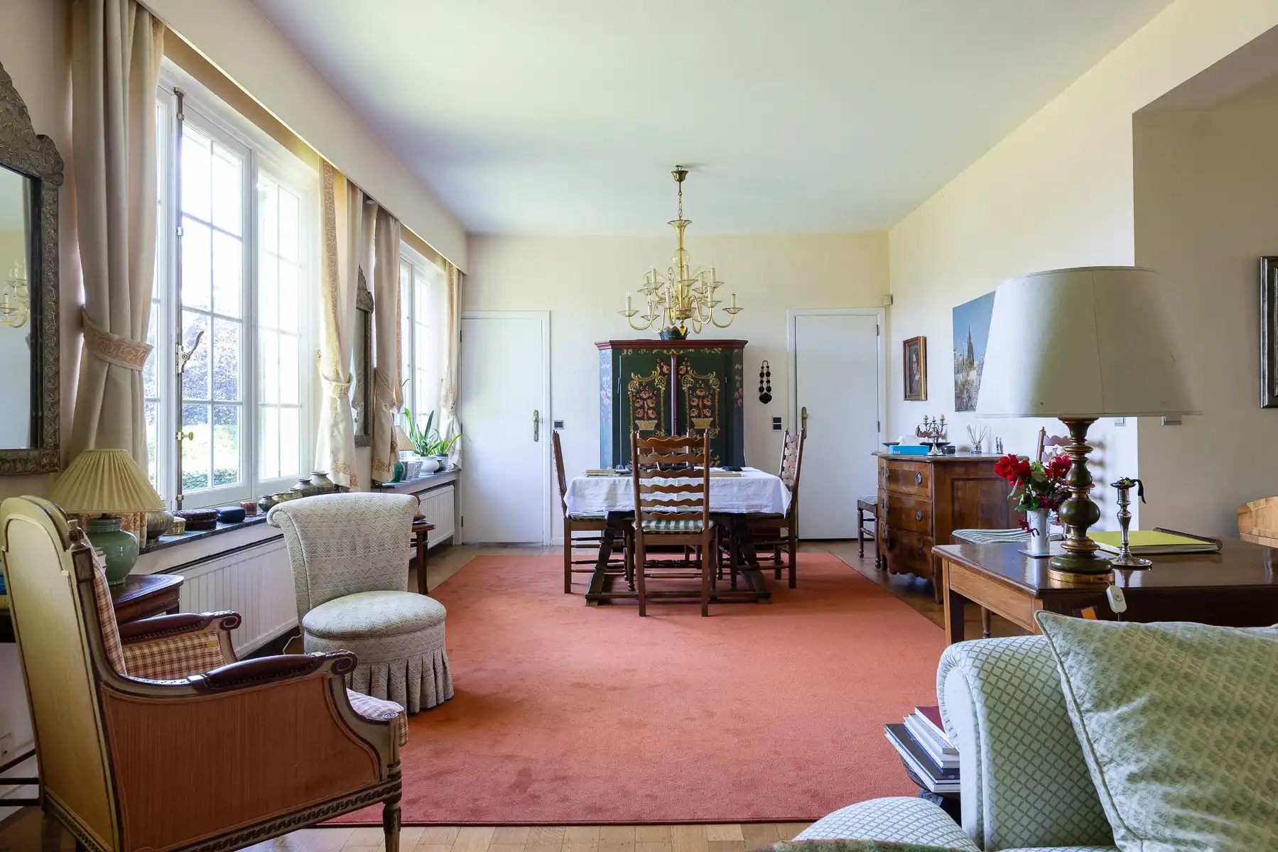 Villa met zwembad, 5 slpk, op 2.270 m2 in Beersel. foto 10