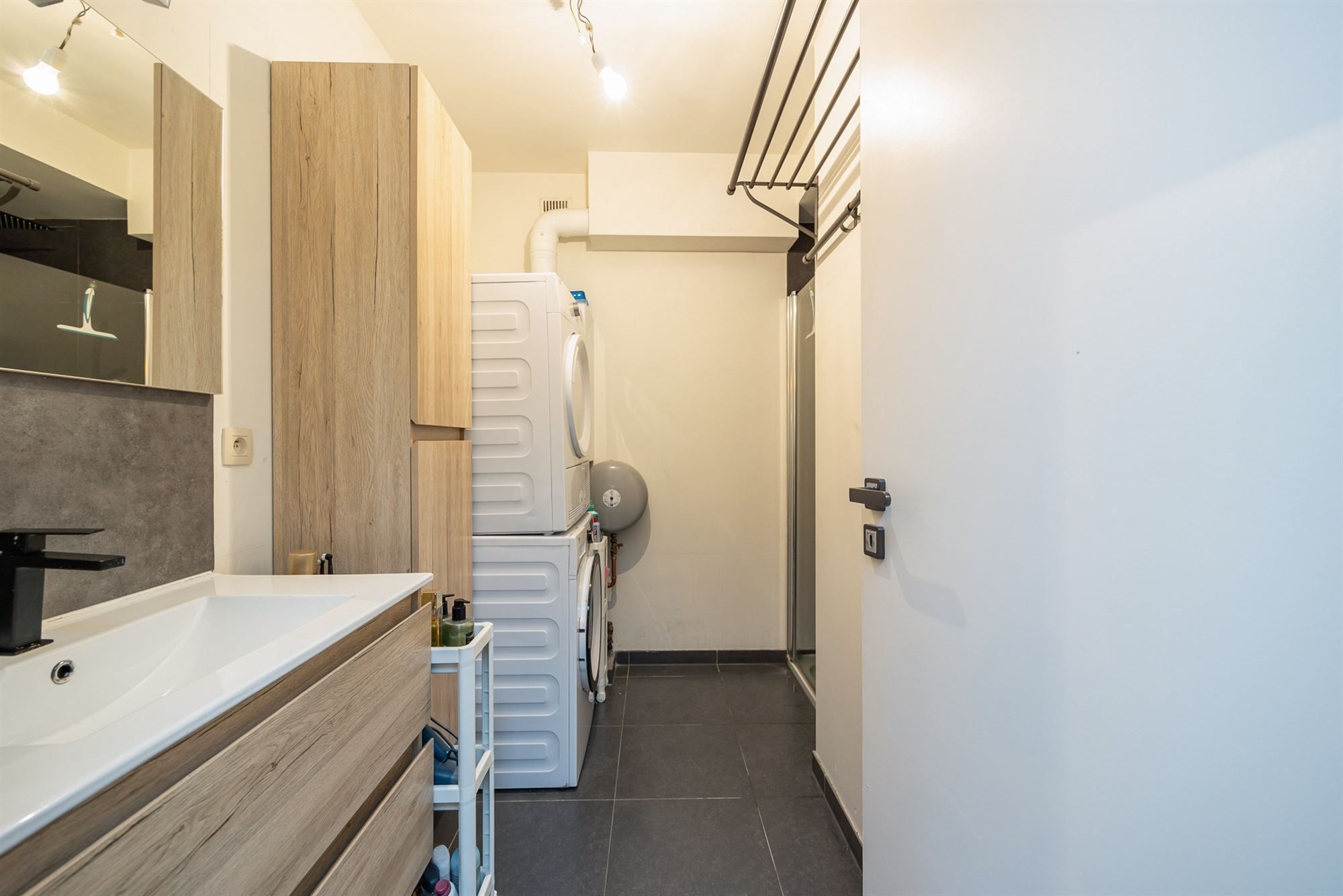Instapklare en energiezuinige studio met terras foto 9