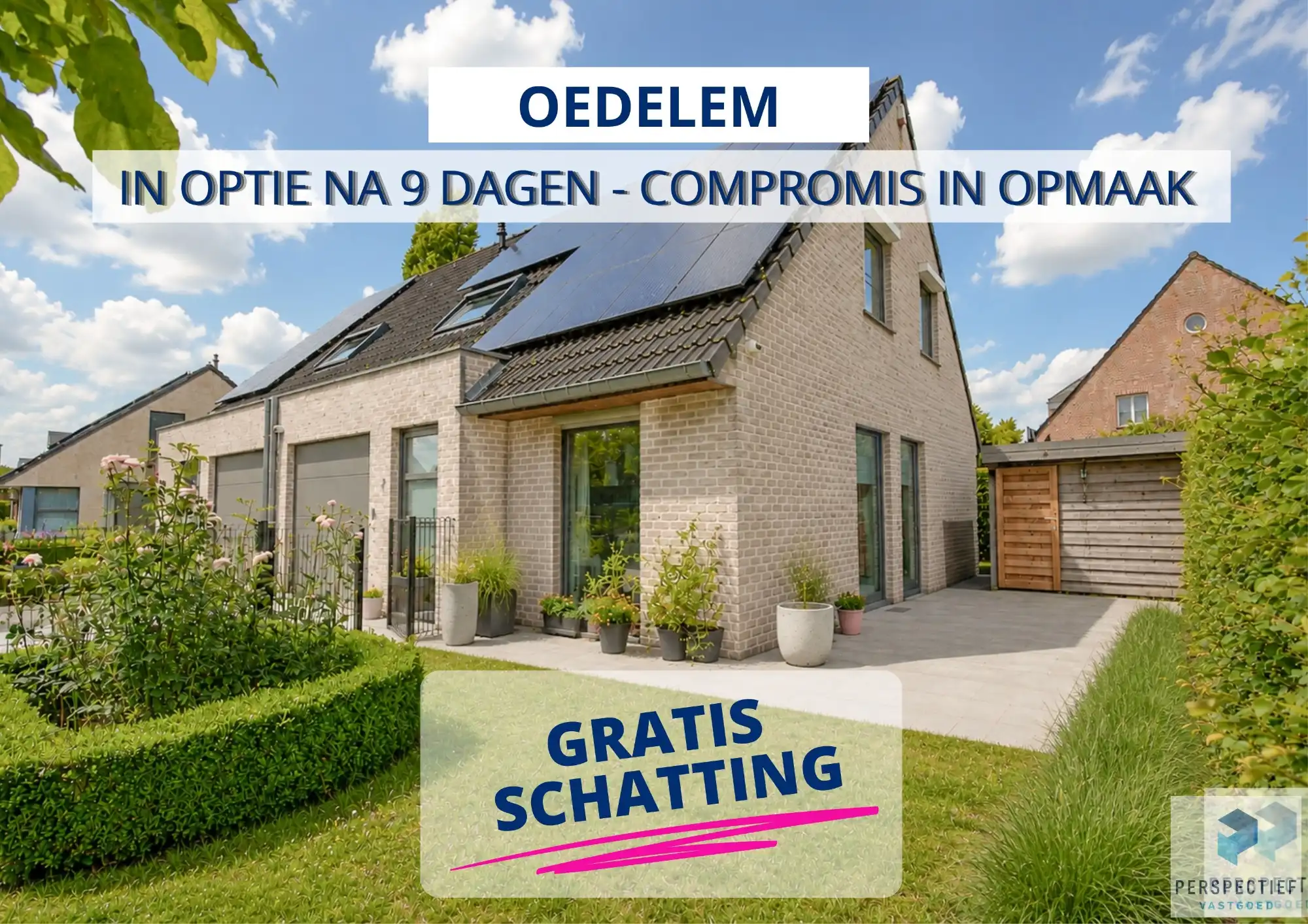Huis te koop Den Dis 7 - 8730 Oedelem