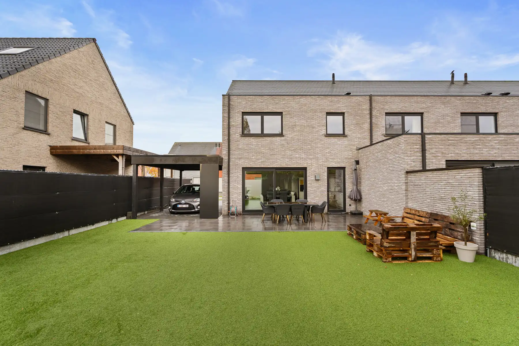 Energiezuinige recente woning in doodlopende straat te Eeklo foto 5