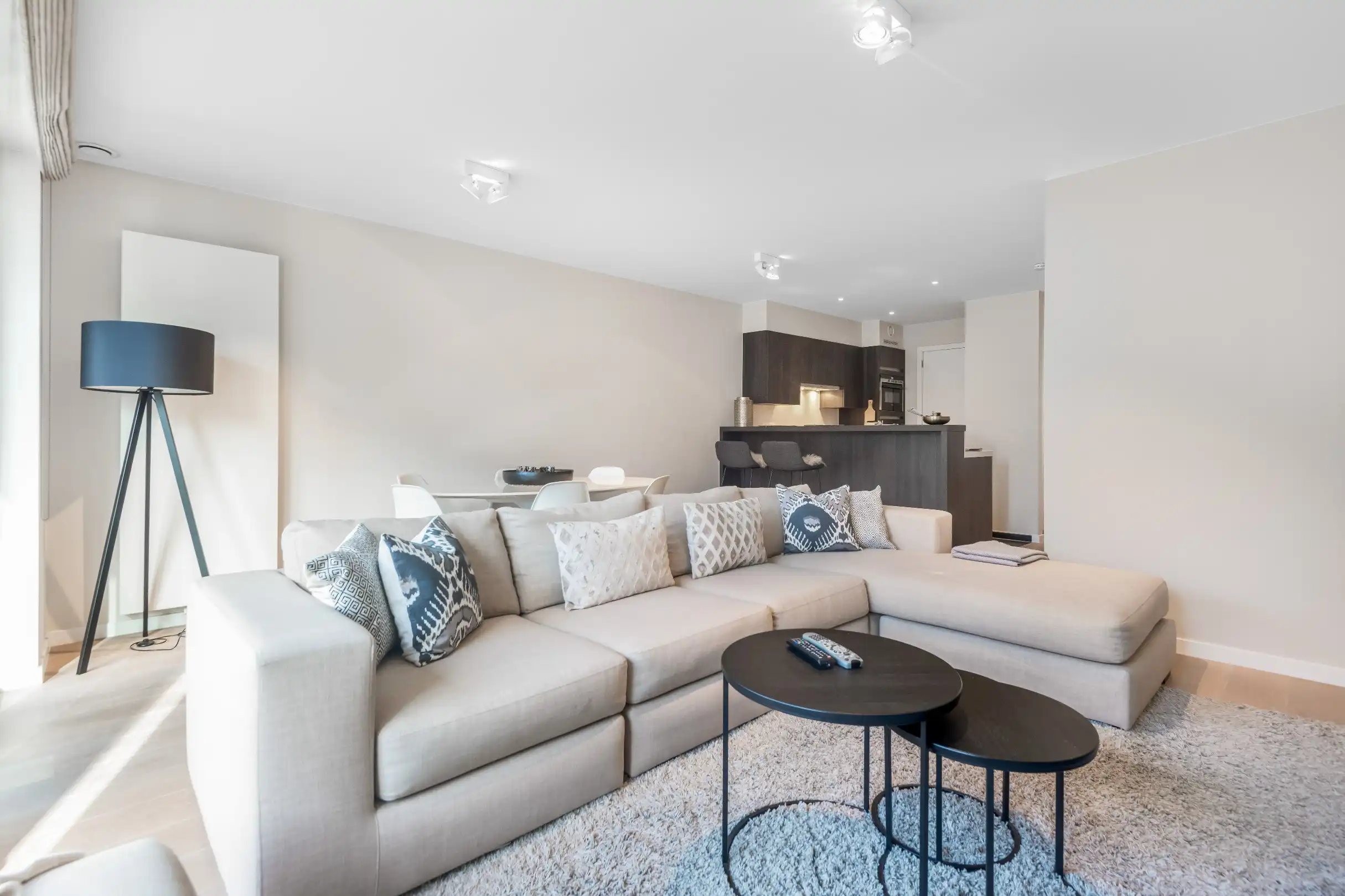 Recent zonnig appartement  met 2 slaapkamers gelegen in het centrum van Knokke.  foto 4