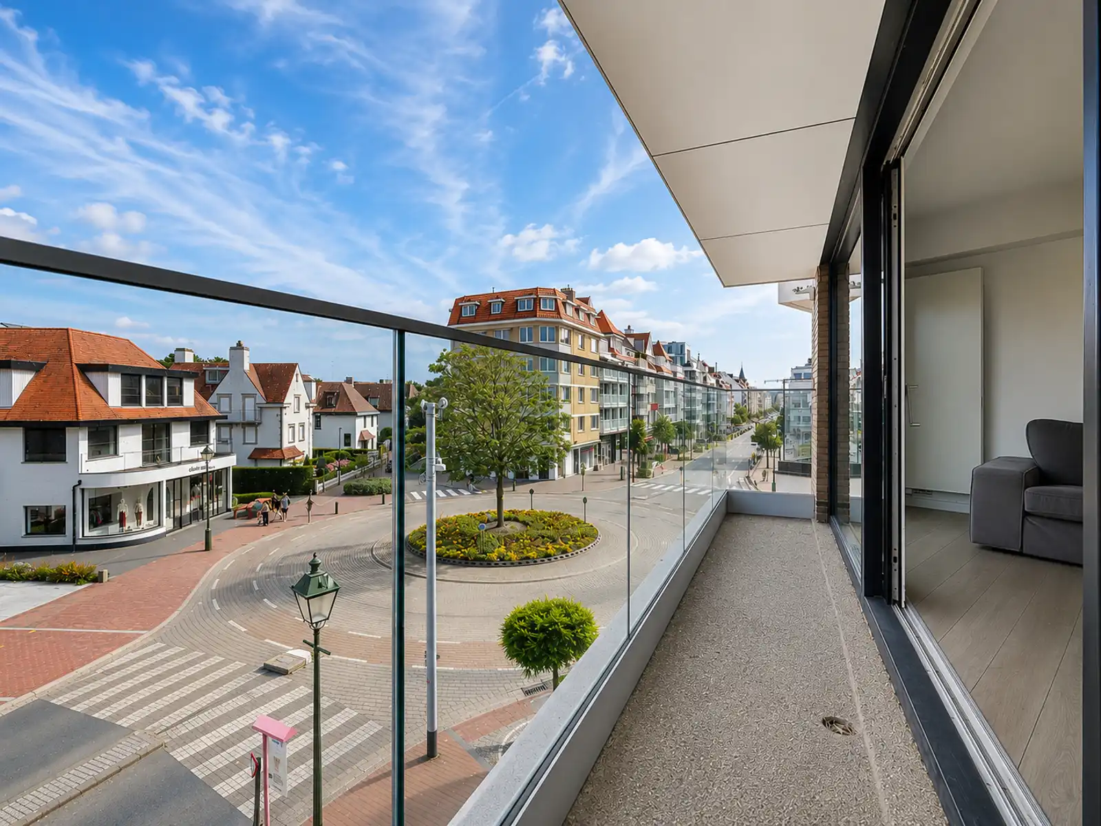 Exclusief appartement op toplocatie in Het Zoute foto 2