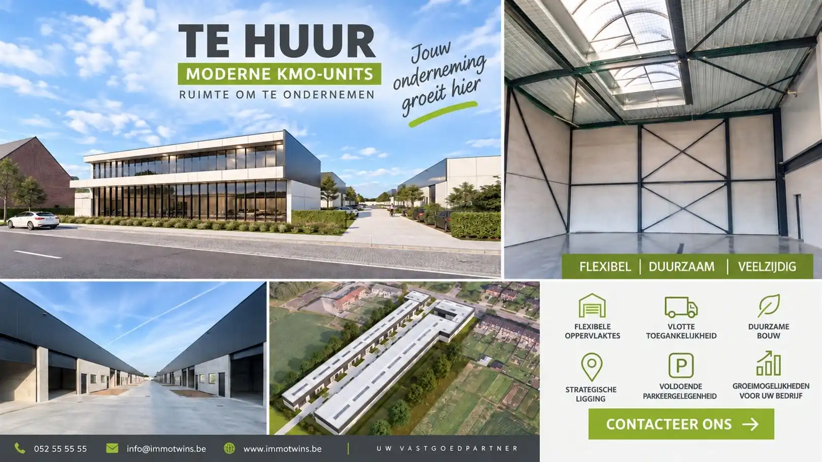 Industrieel terrein te huur Bevrijdingslaan 114 - 9200 APPELS