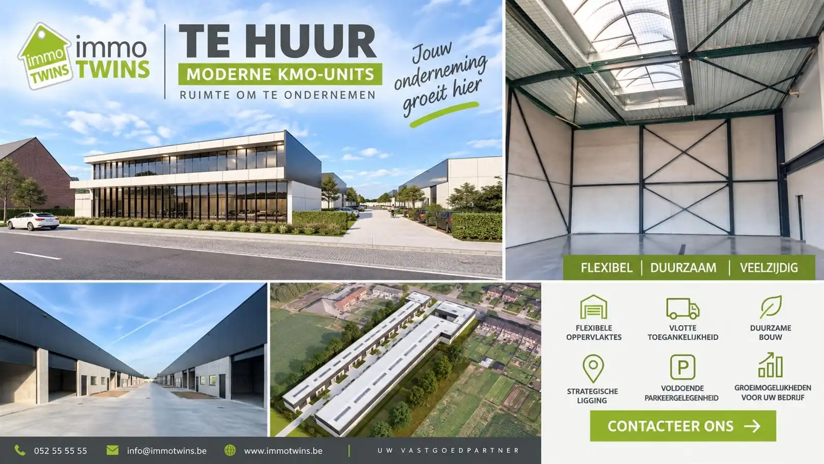 Industrieel terrein te huur Bevrijdingslaan 114 - 9200 APPELS