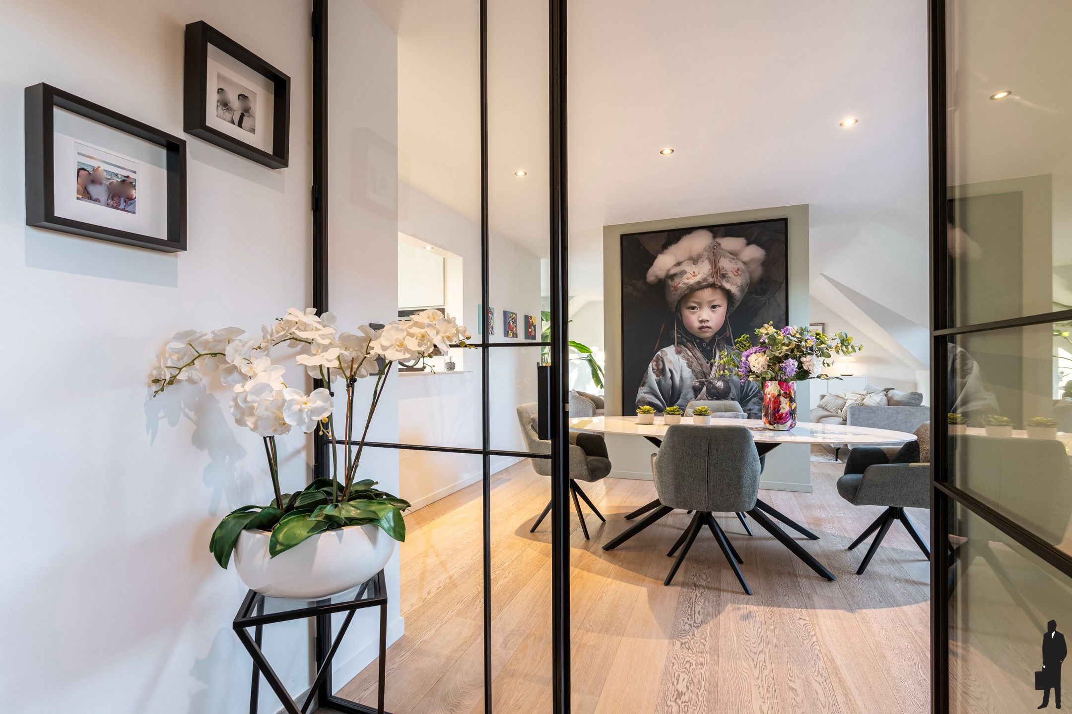 Instapklaar penthouse met zonnig royaal dakterras ! foto 2