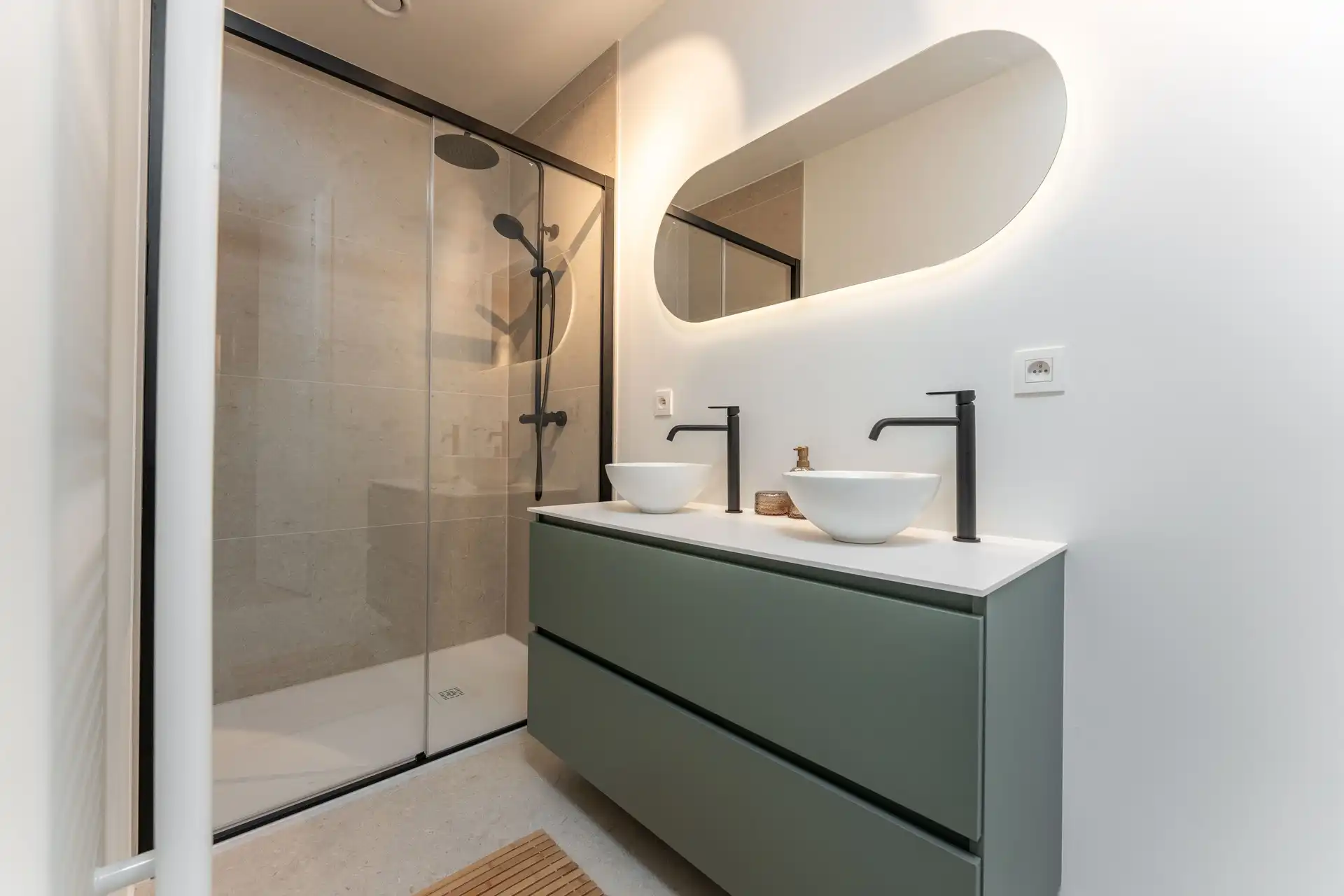 Moderne geothermische en energiezuinige duplexappartement te Knokke foto 25