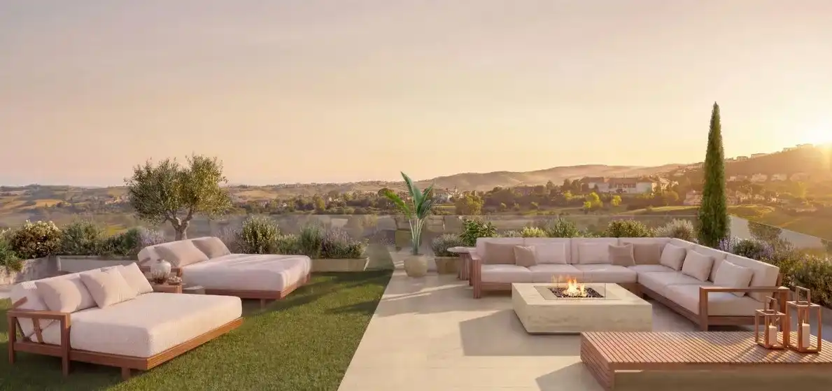 Luxe appartementen in het prestigieuze Finca Cortesín met indrukwekkende terrassen en panoramische uitzichten foto 8