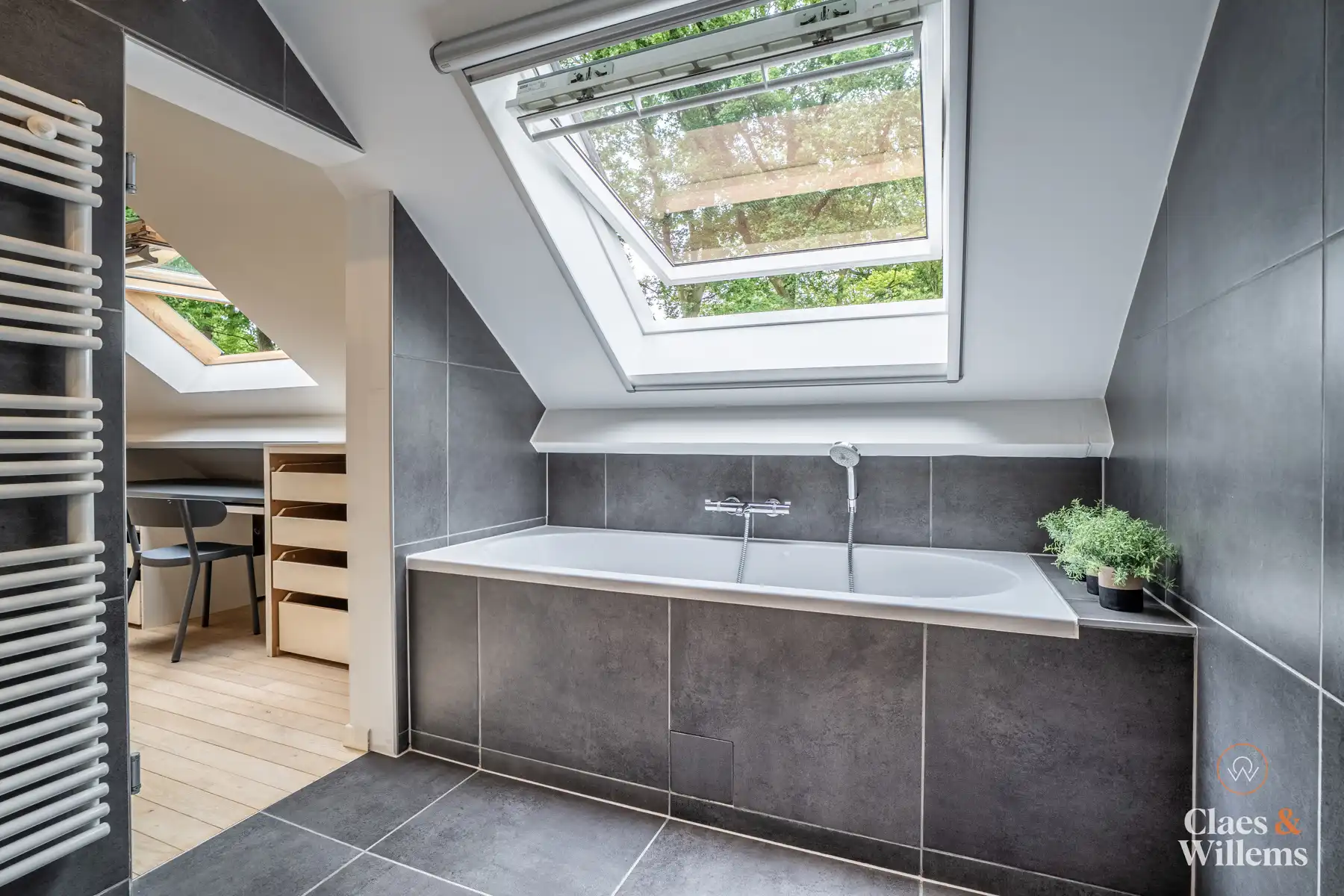 Villa met swimspa en jacuzzi te koop in het Bois du Strihoux  foto 41