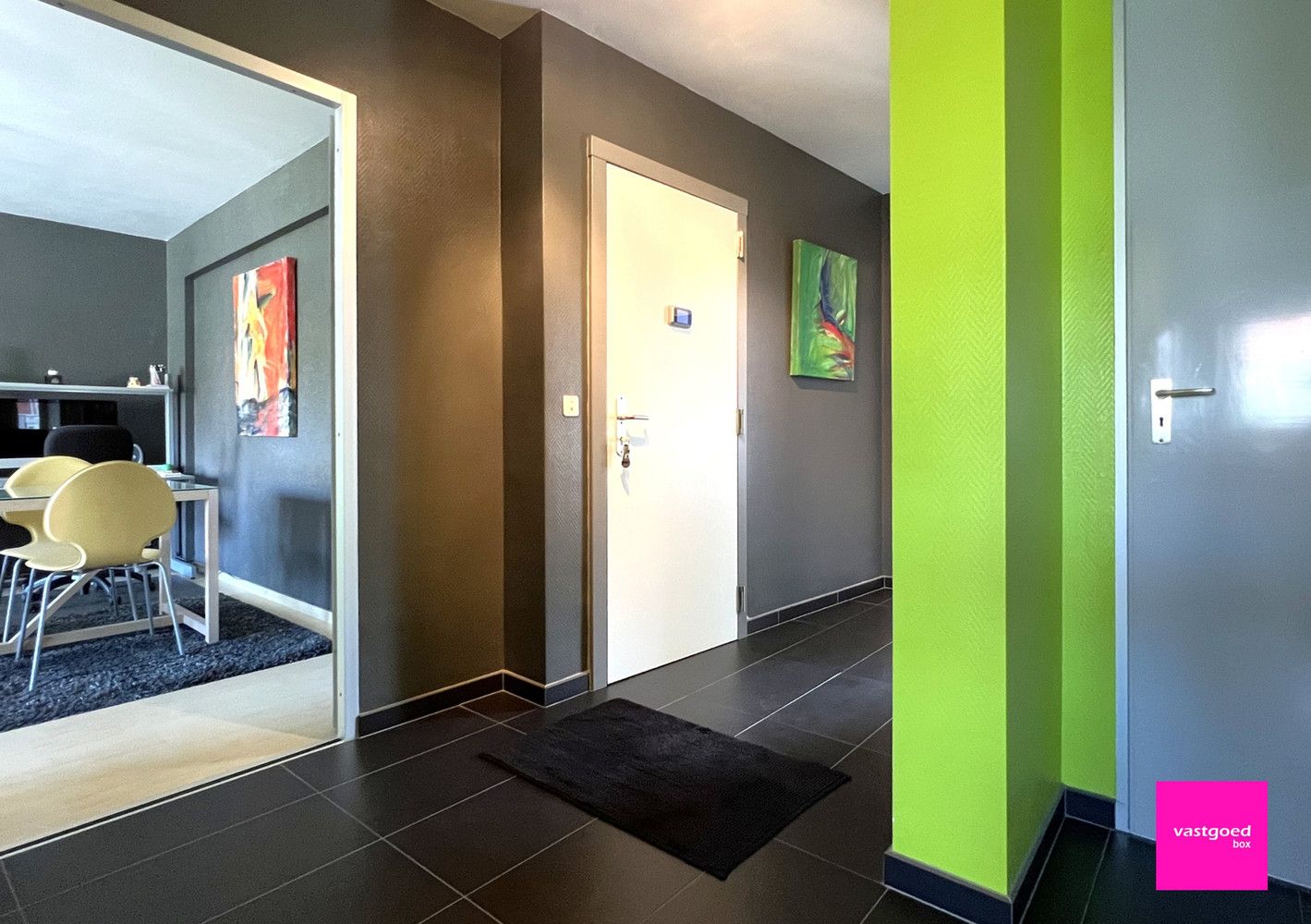 Verzorgd appartement met 2 slaapkamers en terras, Oostende foto 13
