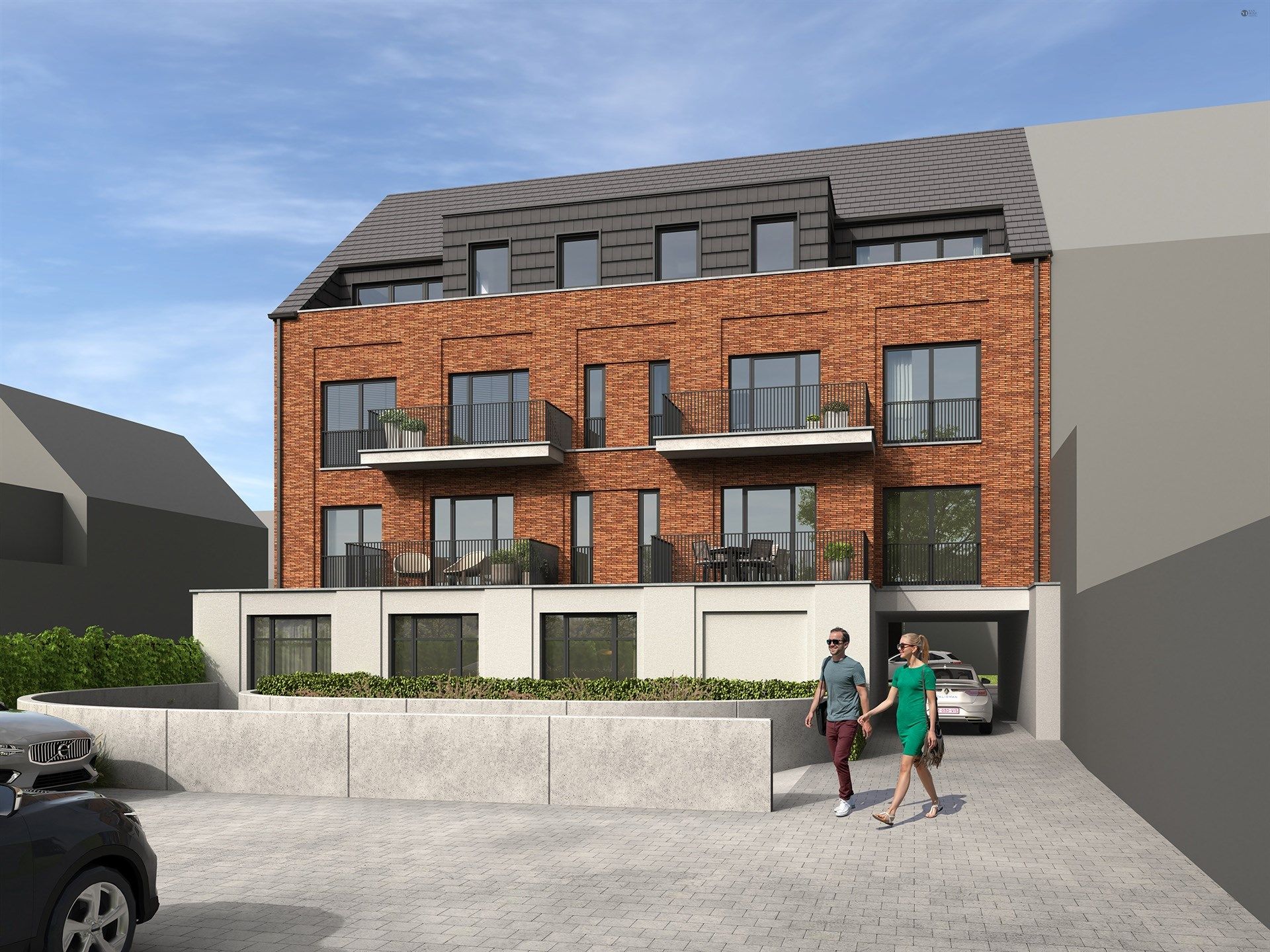 Ideaal gelijkvloers appartement met tuintje foto 5