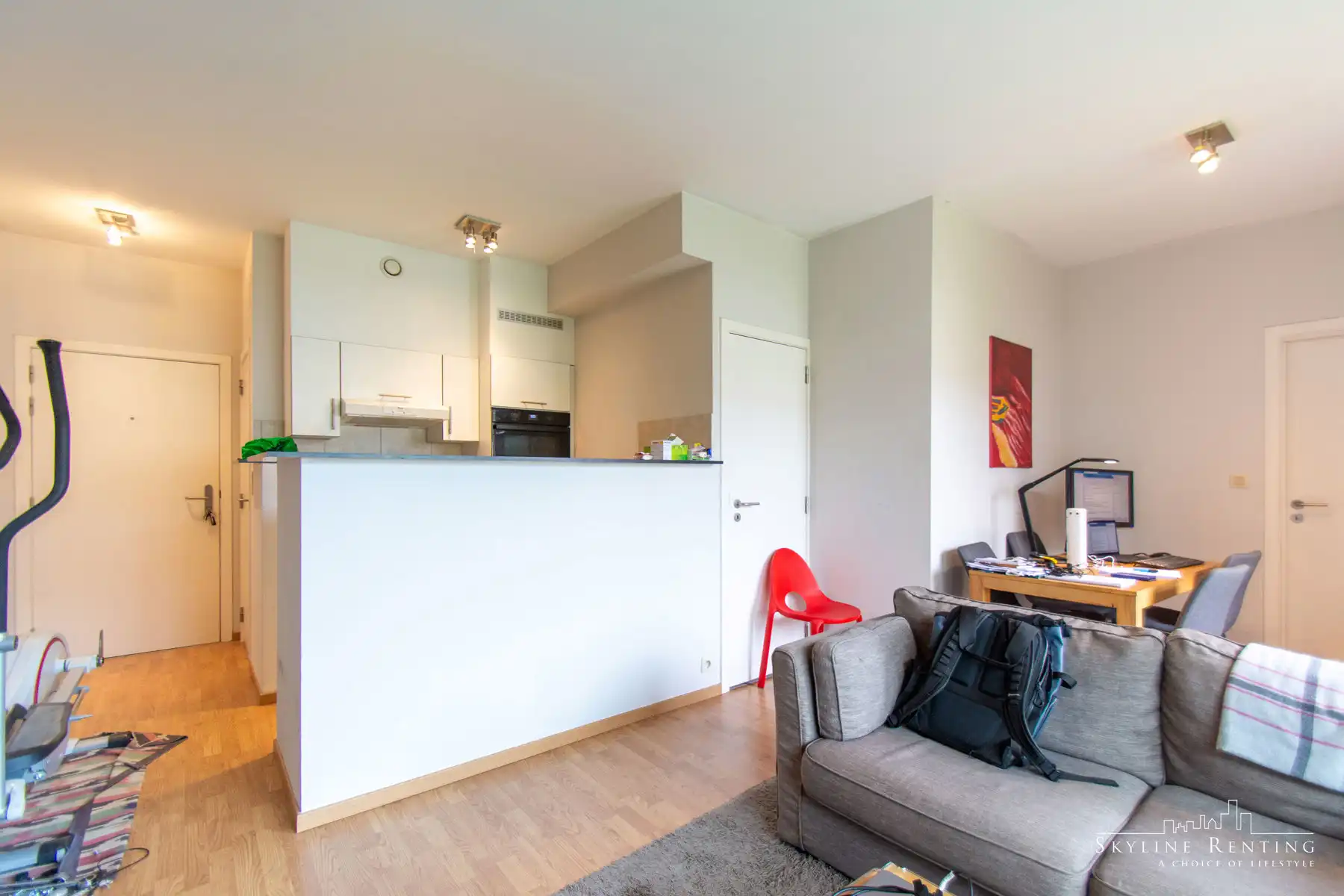 Prachtig gemeubeld app. 1 KAMER!!! foto 2