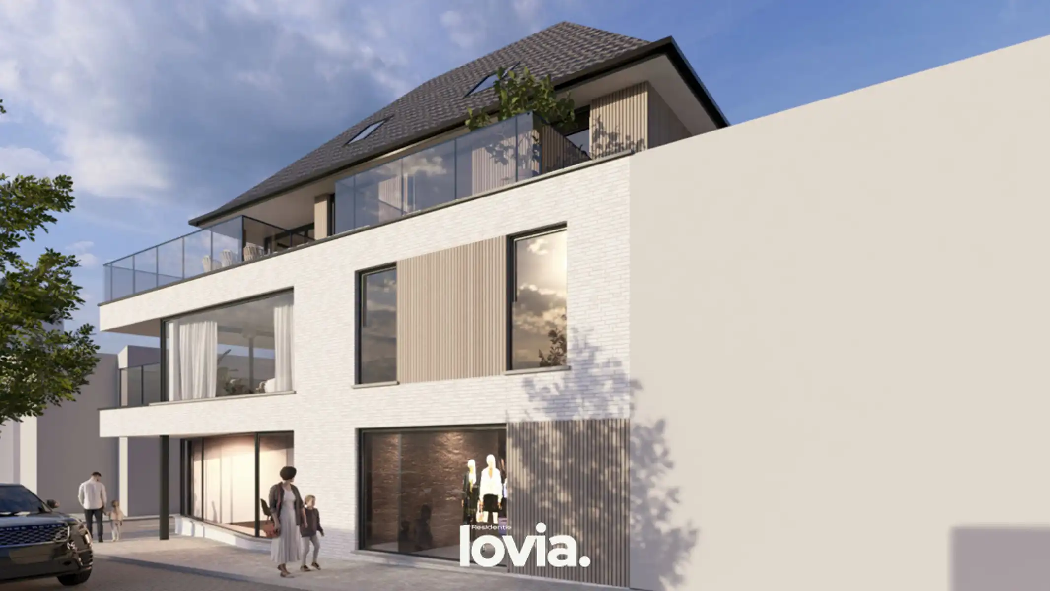 Lovia: stijlvol wonen in centrum Aalter foto 3