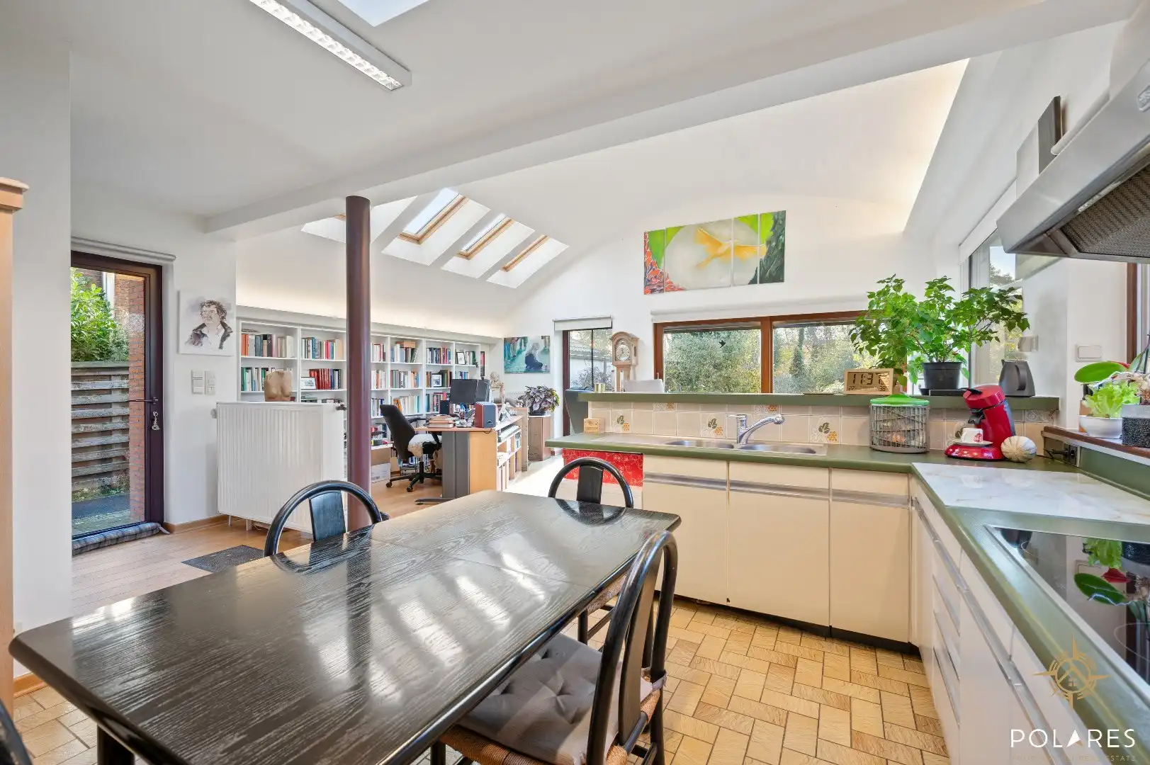 Ruime open bebouwing op prachtig perceel van 17a61ca te Werchter. foto 12