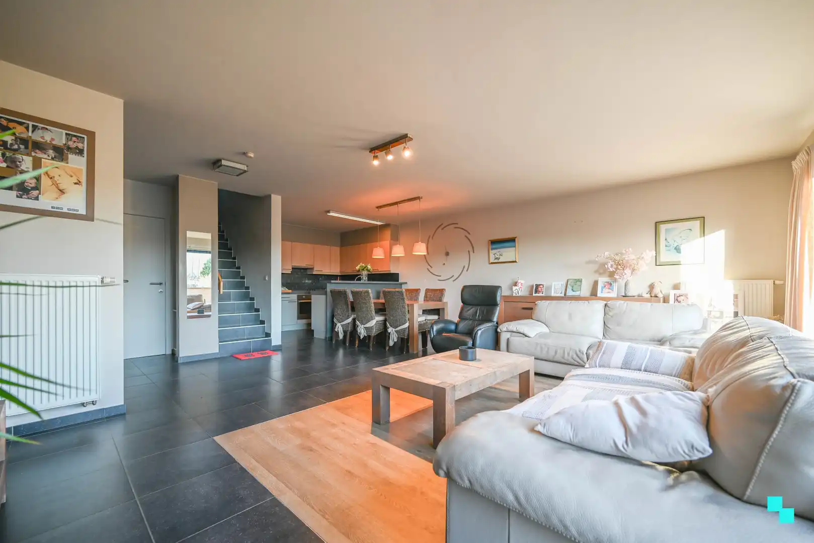 Triplex appartement met 2 terrassen aan de kust foto 2
