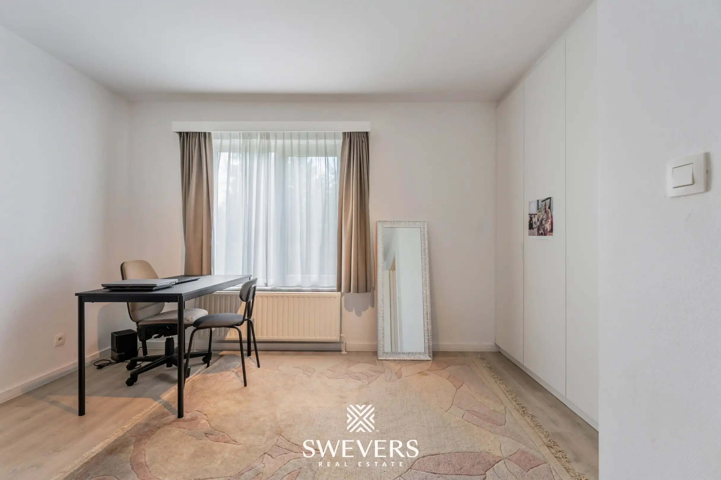 Instapklaar gelijkvloers 3-slaapkamerappartement met autostaanplaats en kelderberging nabij Hasselt-centrum foto 13