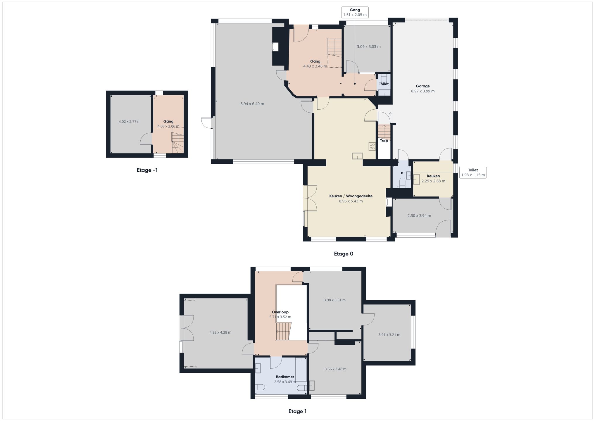 Te renoveren villa met weiland en verkavelingspotentieel foto 24