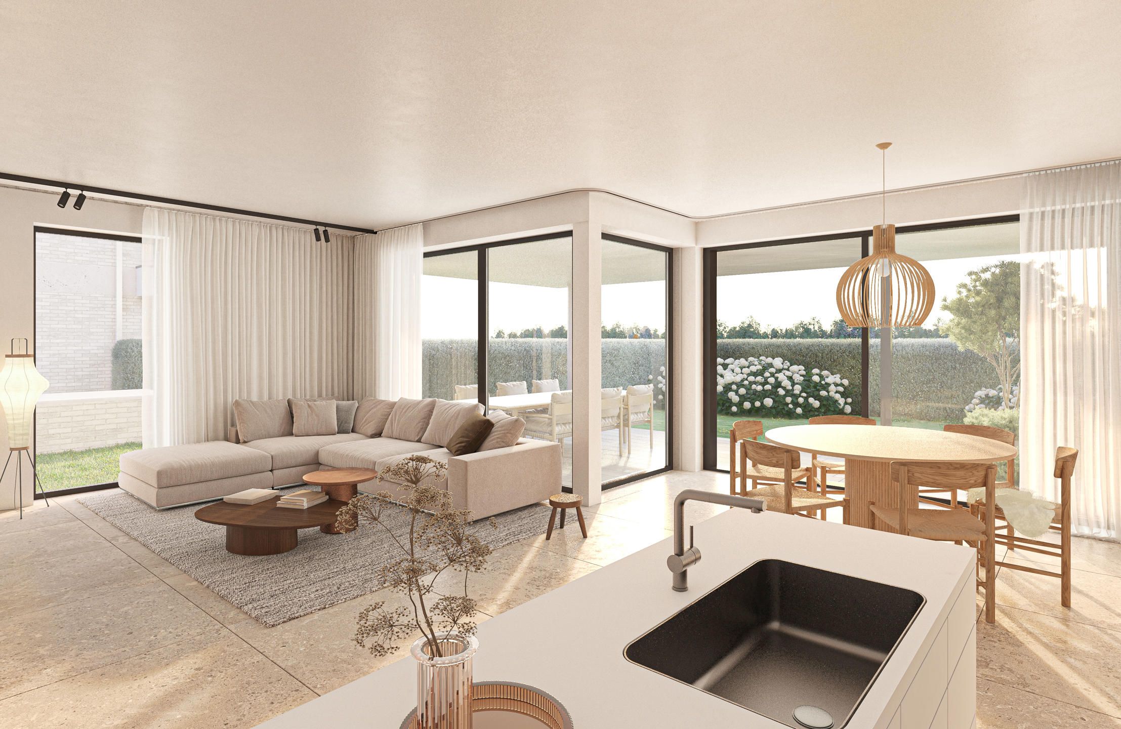 Laatste appartement met zuidtuin aan de boomgaarden!  foto 7