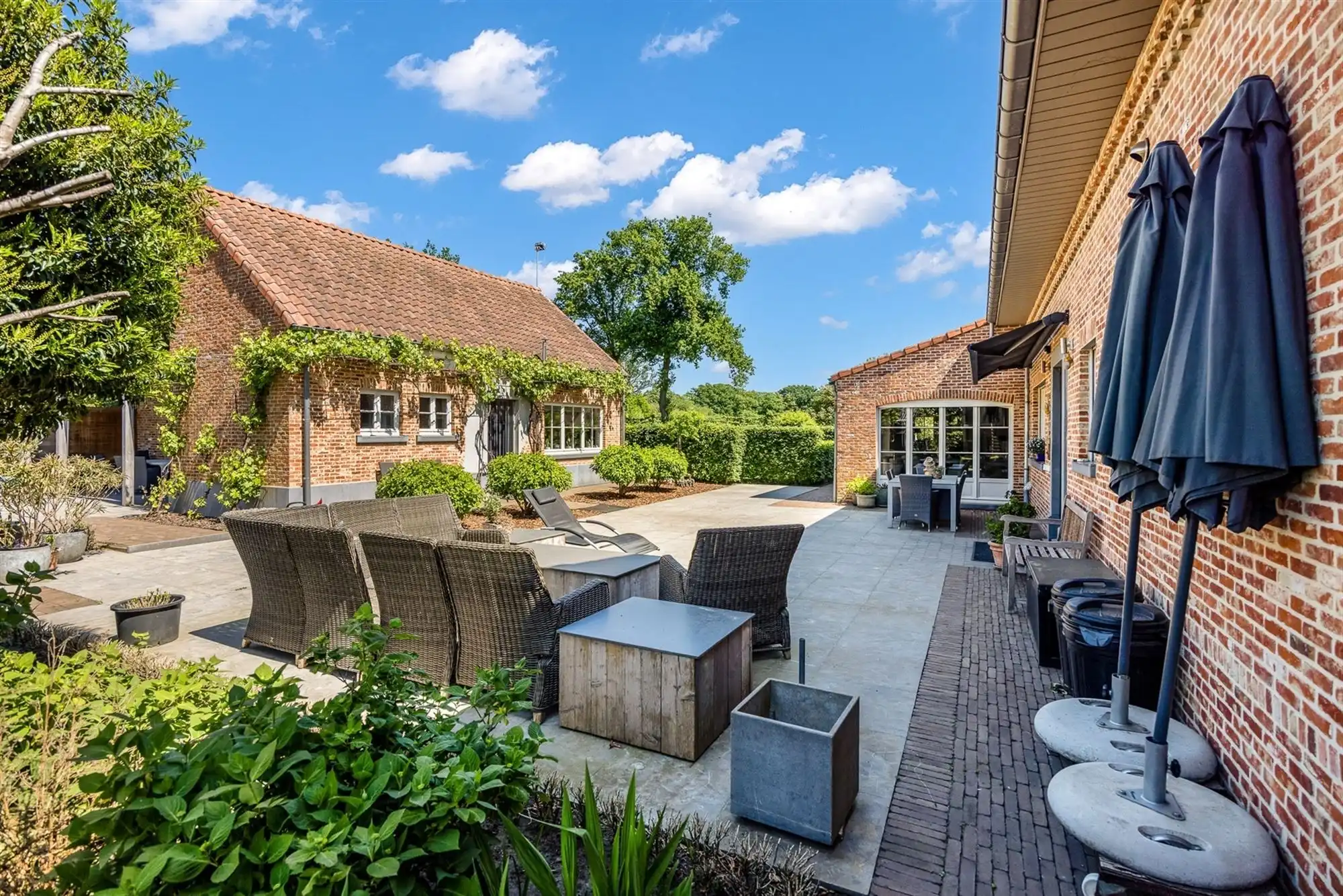 UNIEK EIGENDOM TE PAAL OP PERCEEL VAN MAAR LIEFST 1,2 HECTARE foto 11