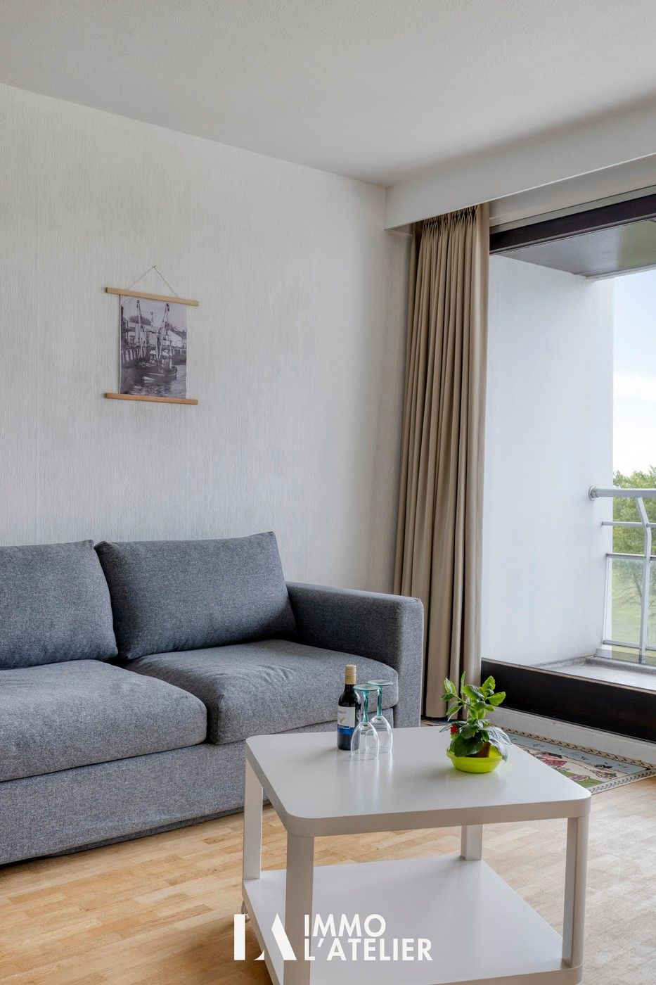 Studio met zonneterras en prachtig uitzicht – Residentie Nautilus, Nieuwpoort. foto 4
