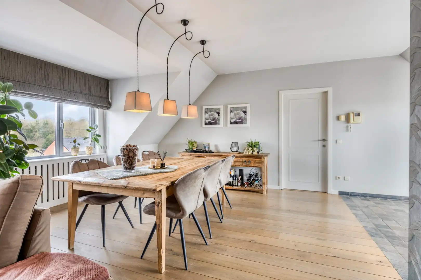 Ruim appartement met 3 slpks en prachtig terras, op wandel afstand van het centrum !  foto 6