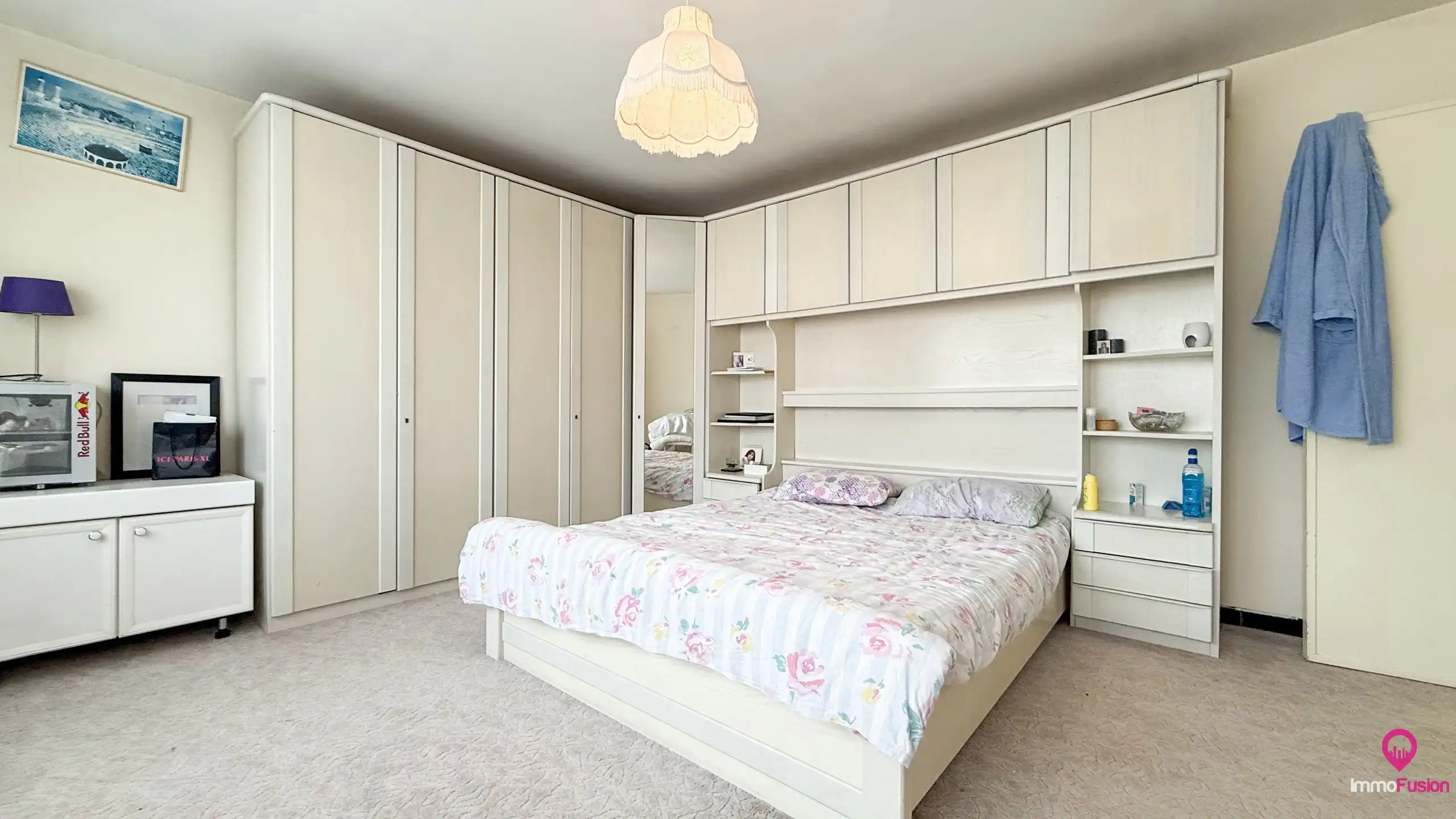 Instapklare woning met 3slpks, kelder en mooie tuin in Ham! foto 27