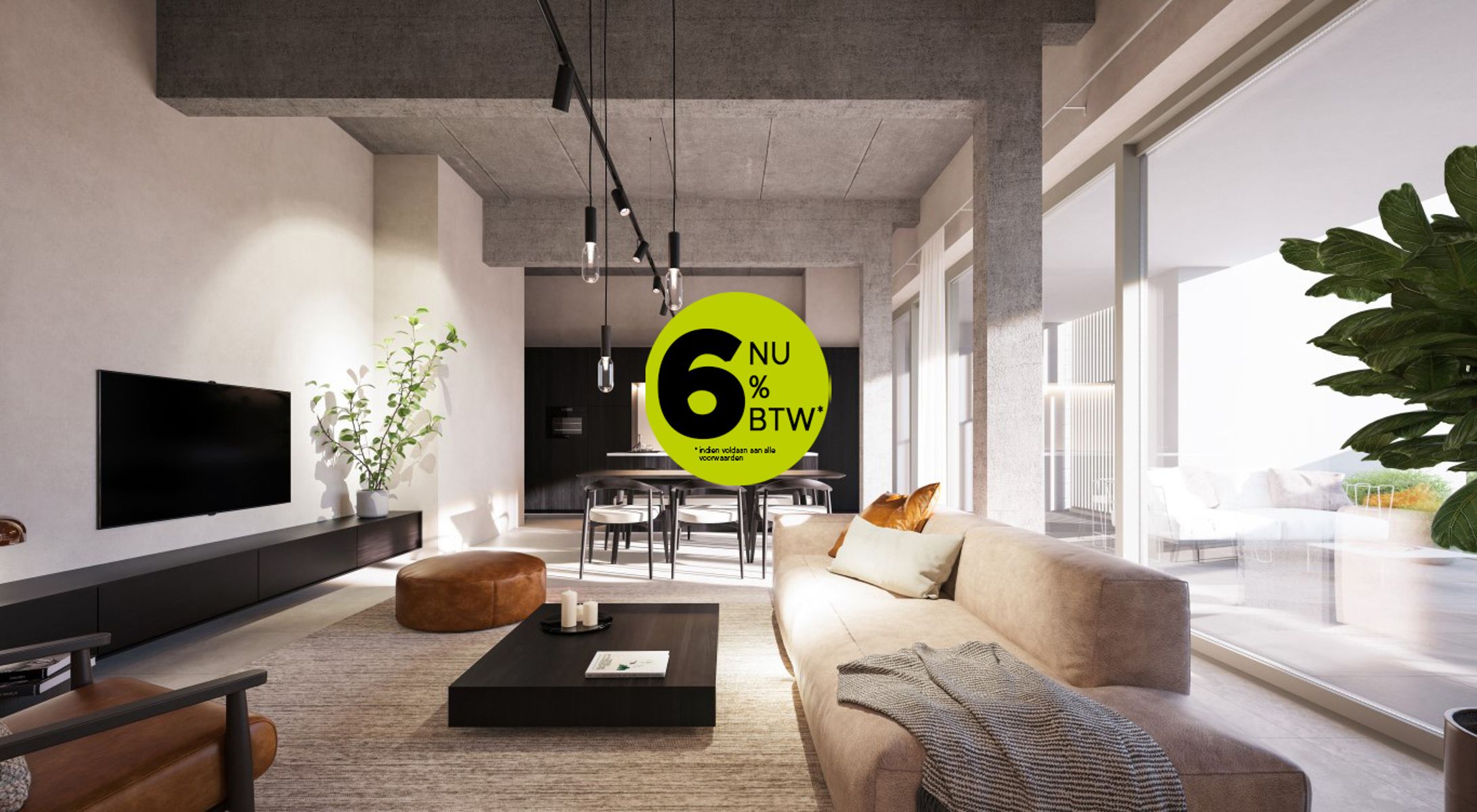 Appartement te koop foto {{pictureIndex}}