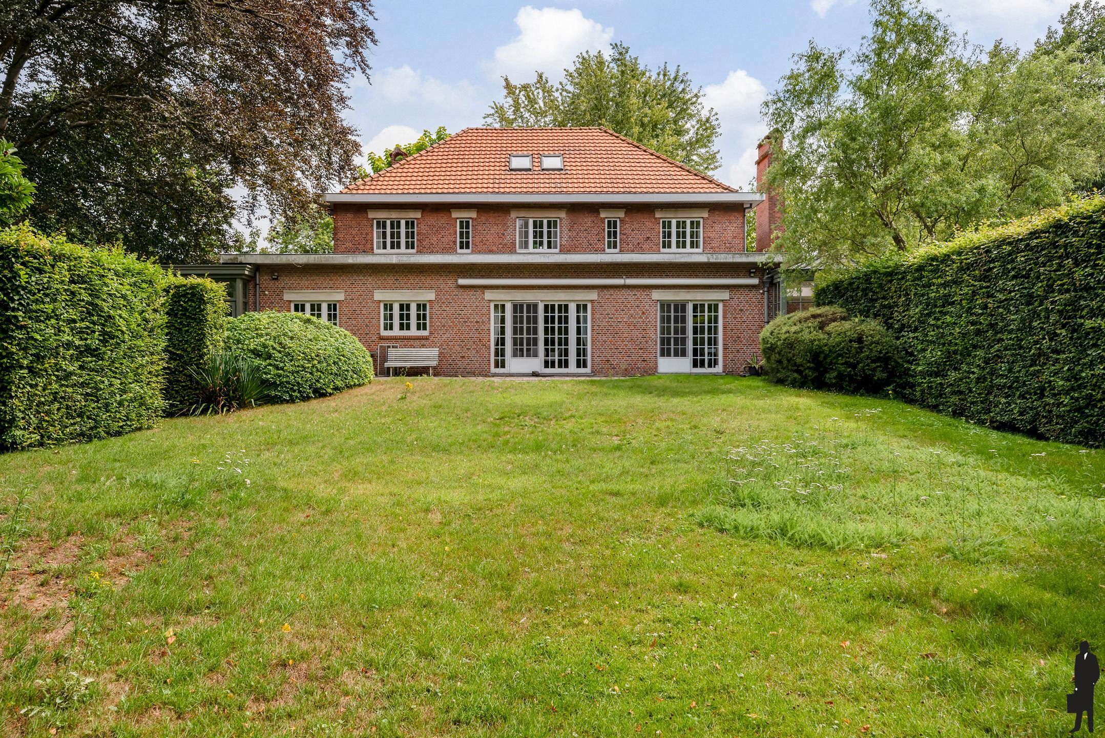 Charmante villa met parktuin op 4.309 m² in Brasschaat foto 2