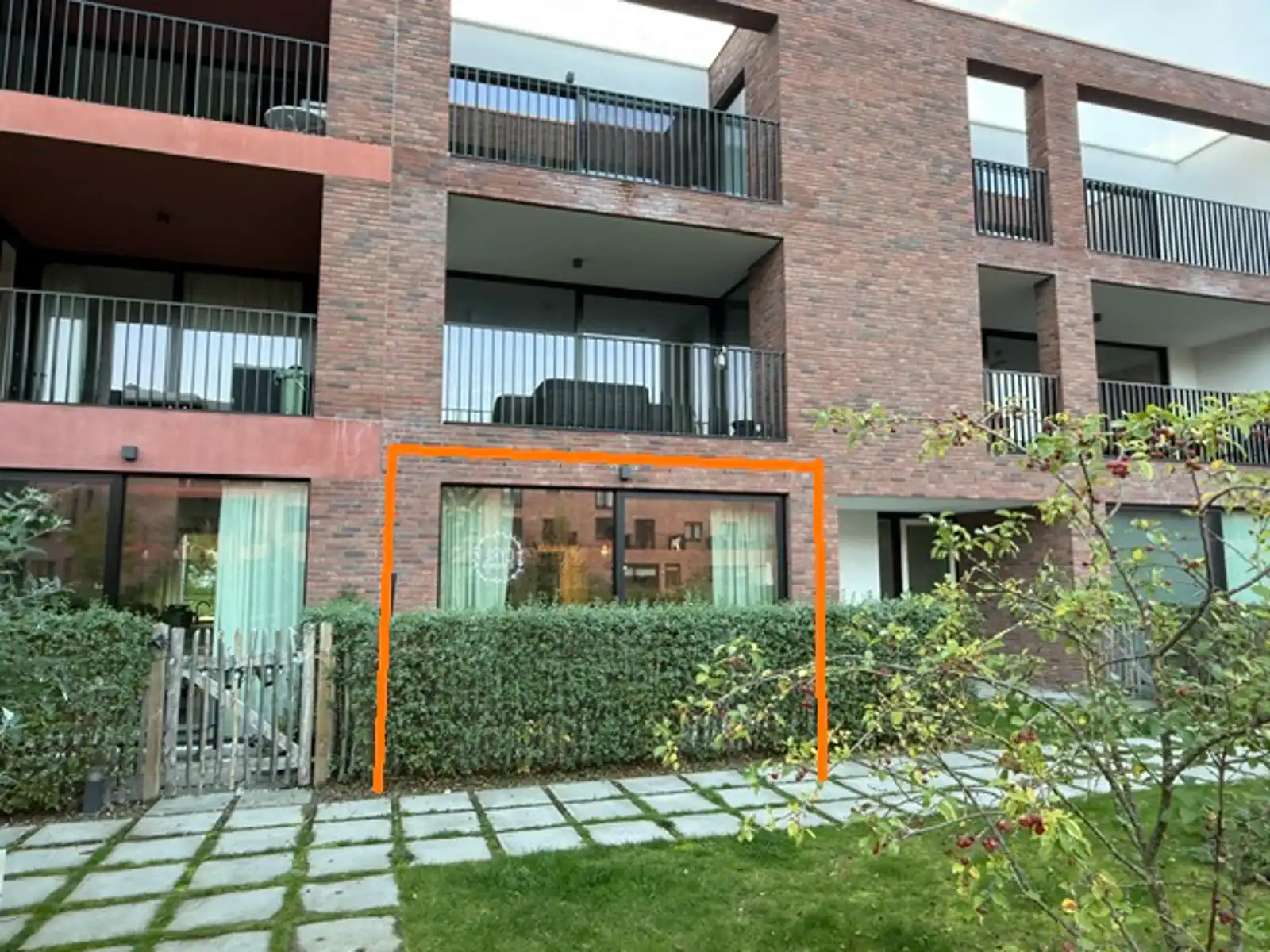 Te huur: 1 slpk app op wandelafstand van het centrum! foto {{pictureIndex}}