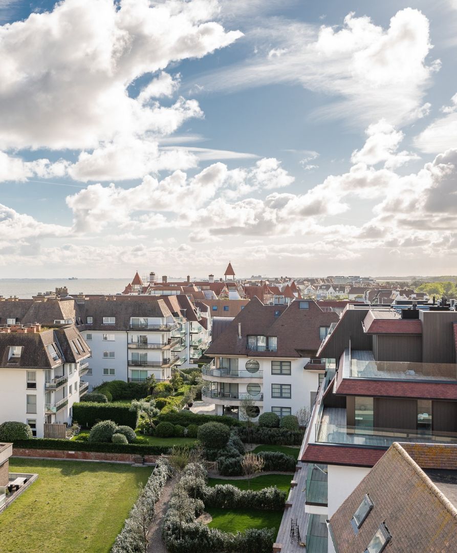 Nieuwbouw duplex appartement met zijdelings zeezicht foto 27