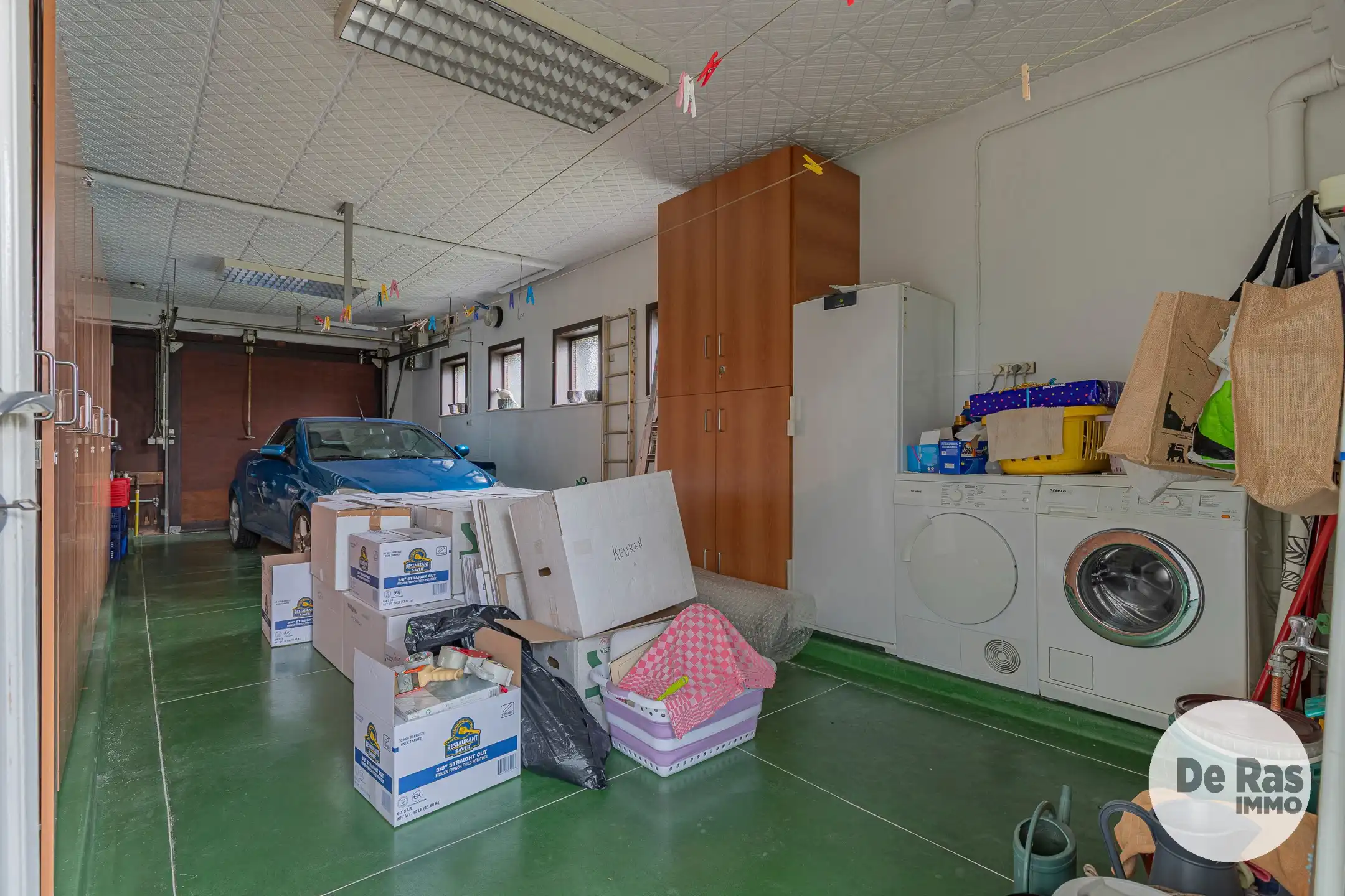 LEDE - OB met 4 slps/ grote garage en werkplaats op 1300m² foto 15