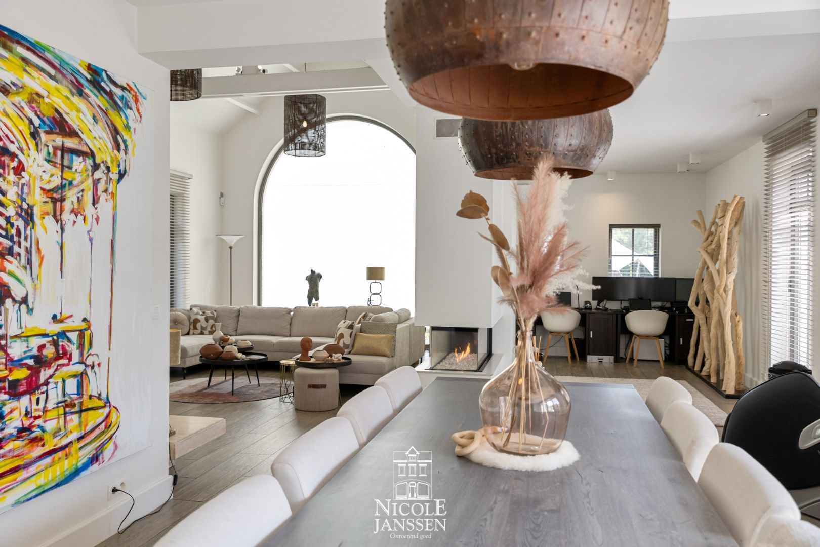 Exclusieve, karaktervolle villa foto 8