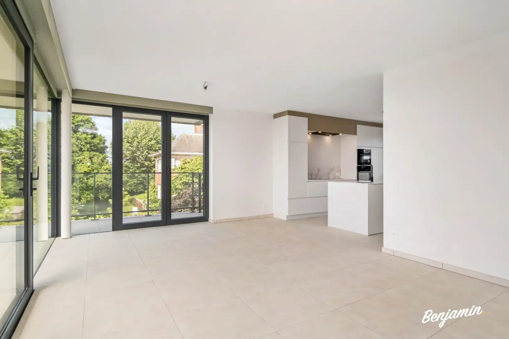 Nieuwbouwappartement met 2 slaapkamers, zonnig terras en optie tot garage op de markt van Beselare foto 7