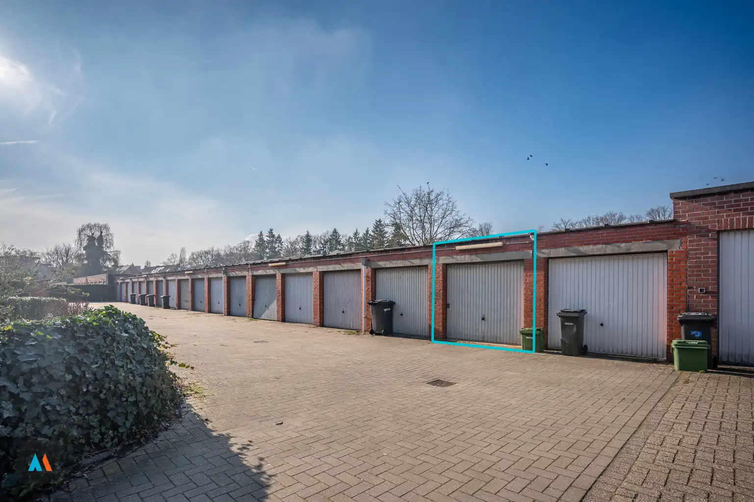 Appartement met garagebox en kelderberging foto 15